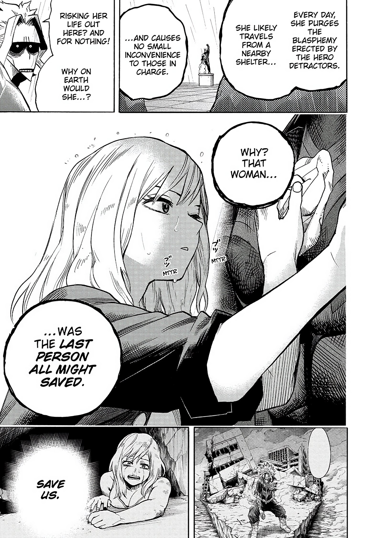 Read My Hero Academia (EN) Manga Online