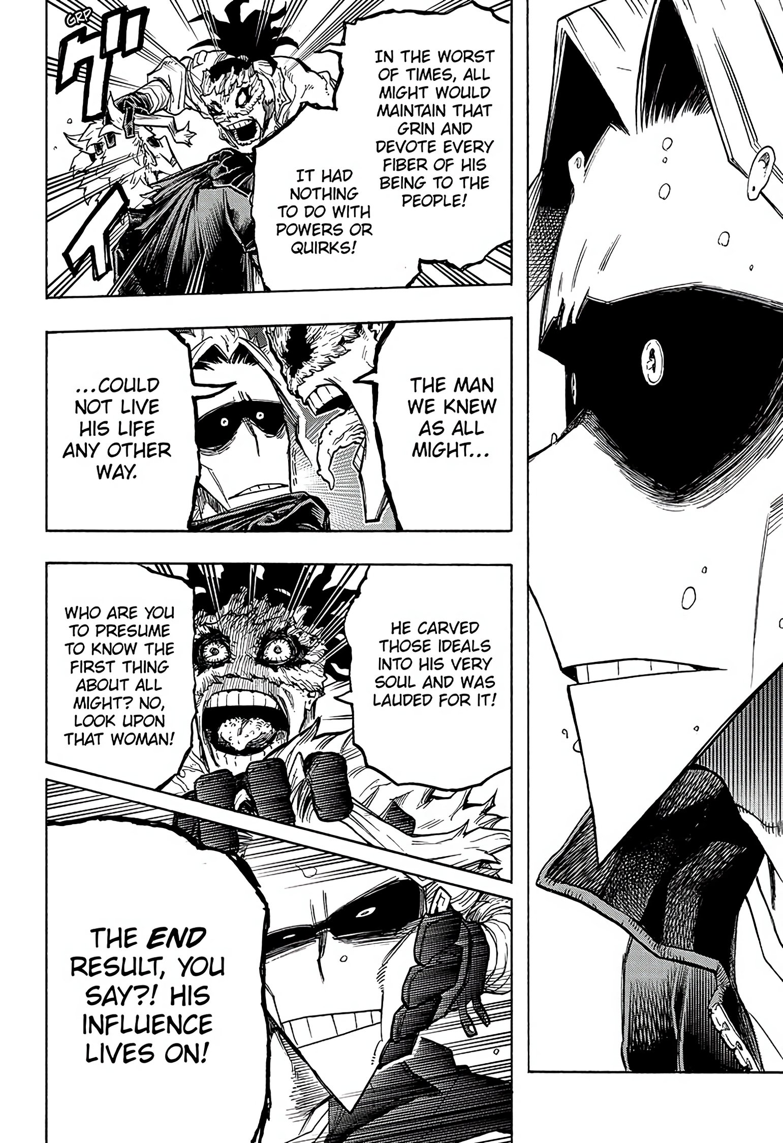 Read My Hero Academia (EN) Manga Online