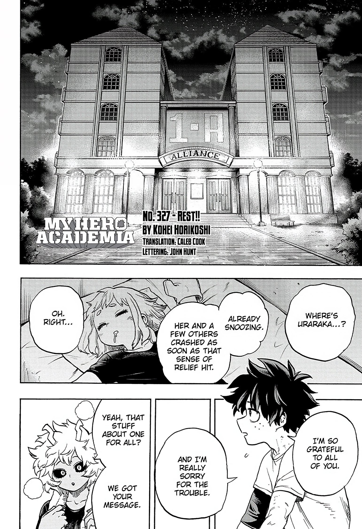 Read My Hero Academia (EN) Manga Online