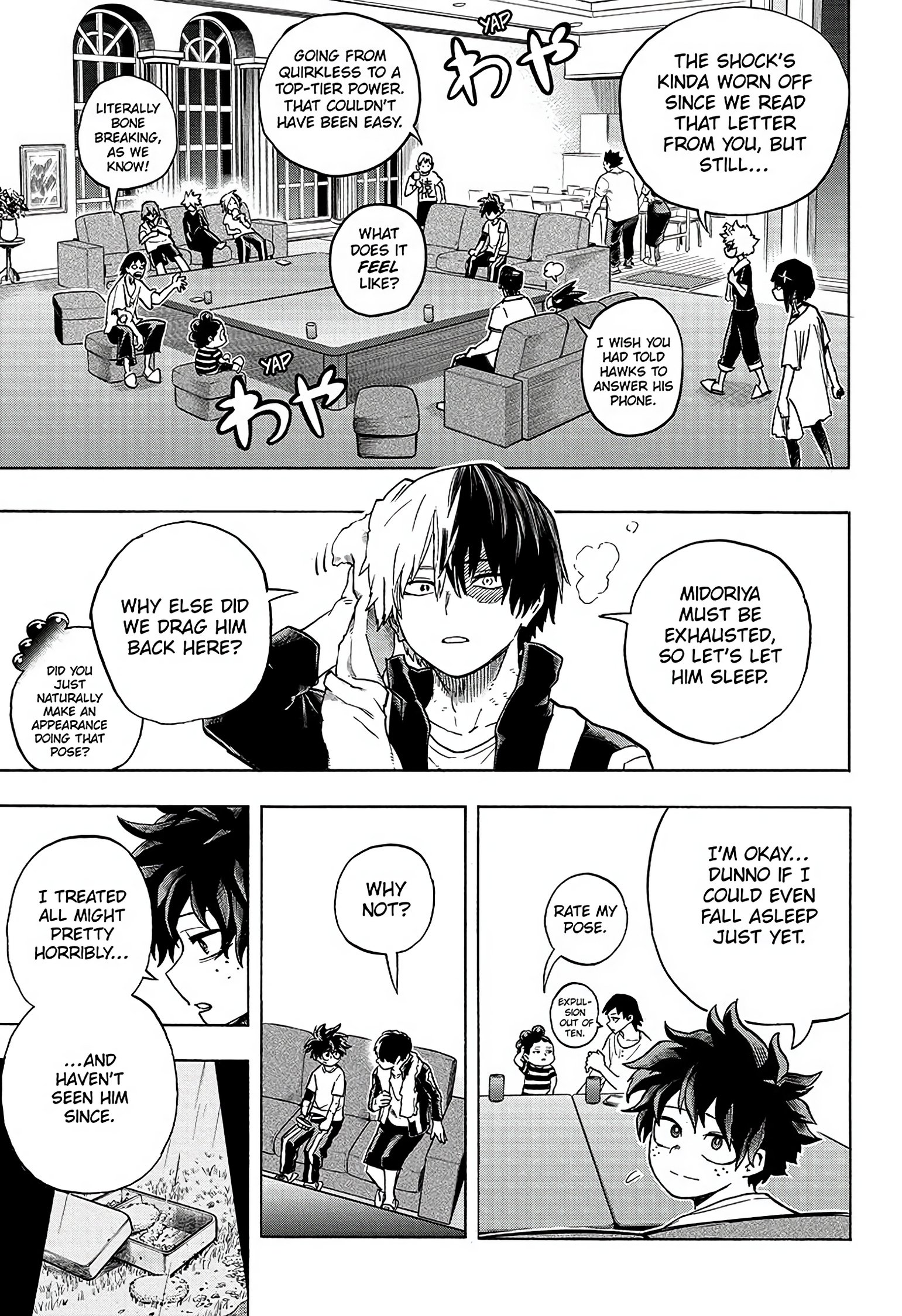 Read My Hero Academia (EN) Manga Online