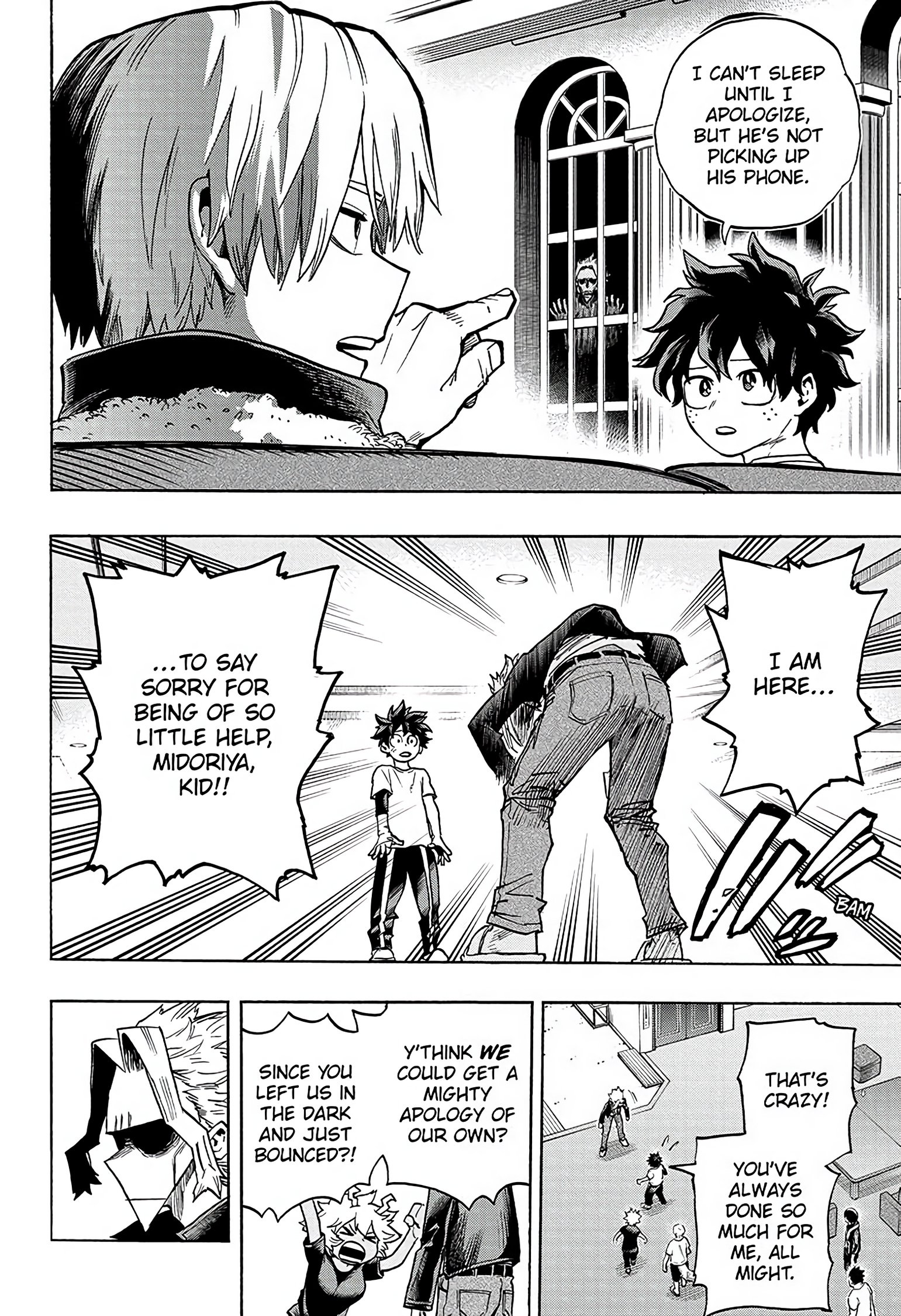 Read My Hero Academia (EN) Manga Online