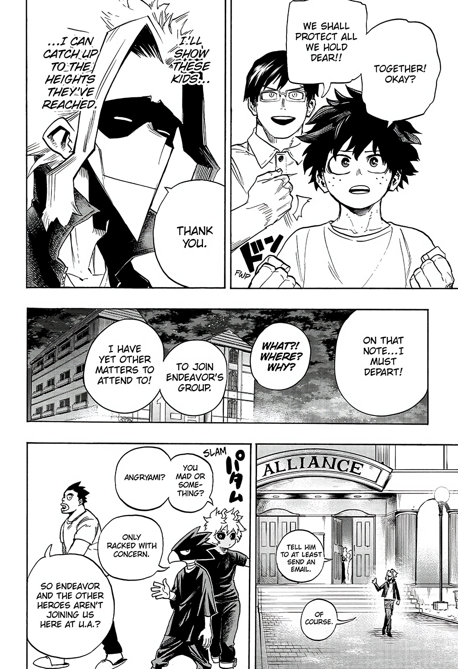Read My Hero Academia (EN) Manga Online