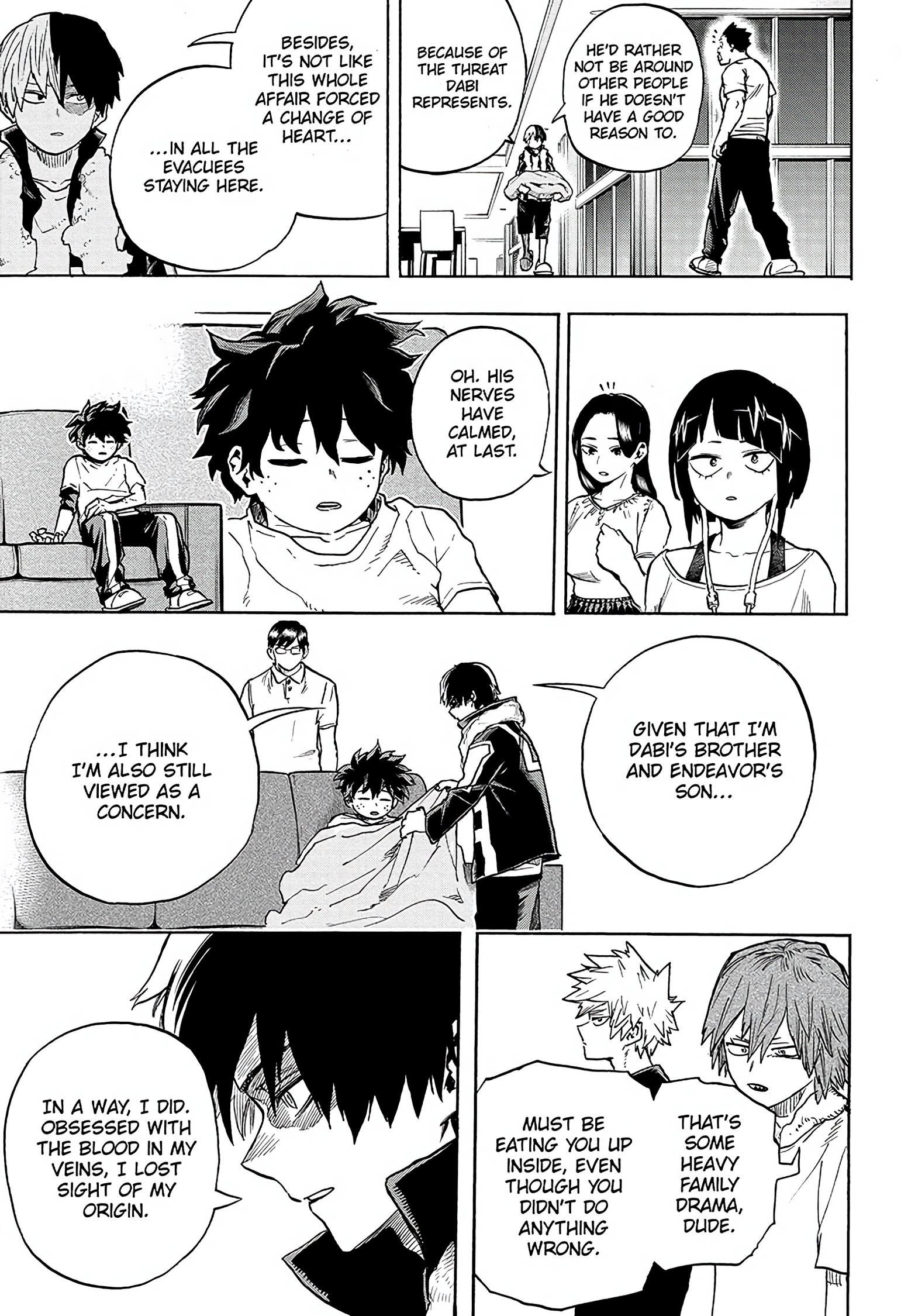 Read My Hero Academia (EN) Manga Online