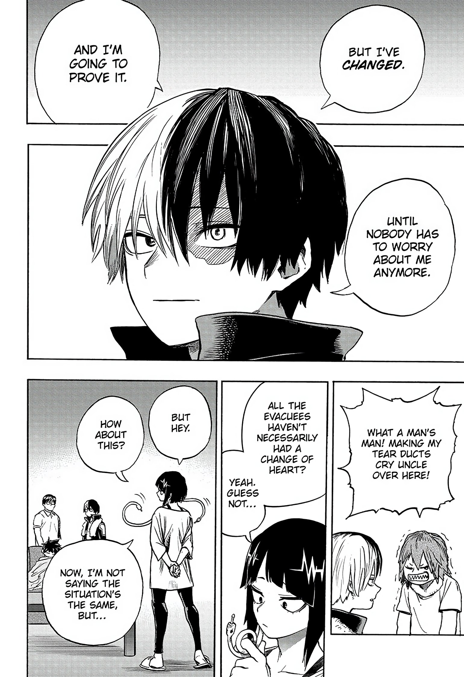 Read My Hero Academia (EN) Manga Online