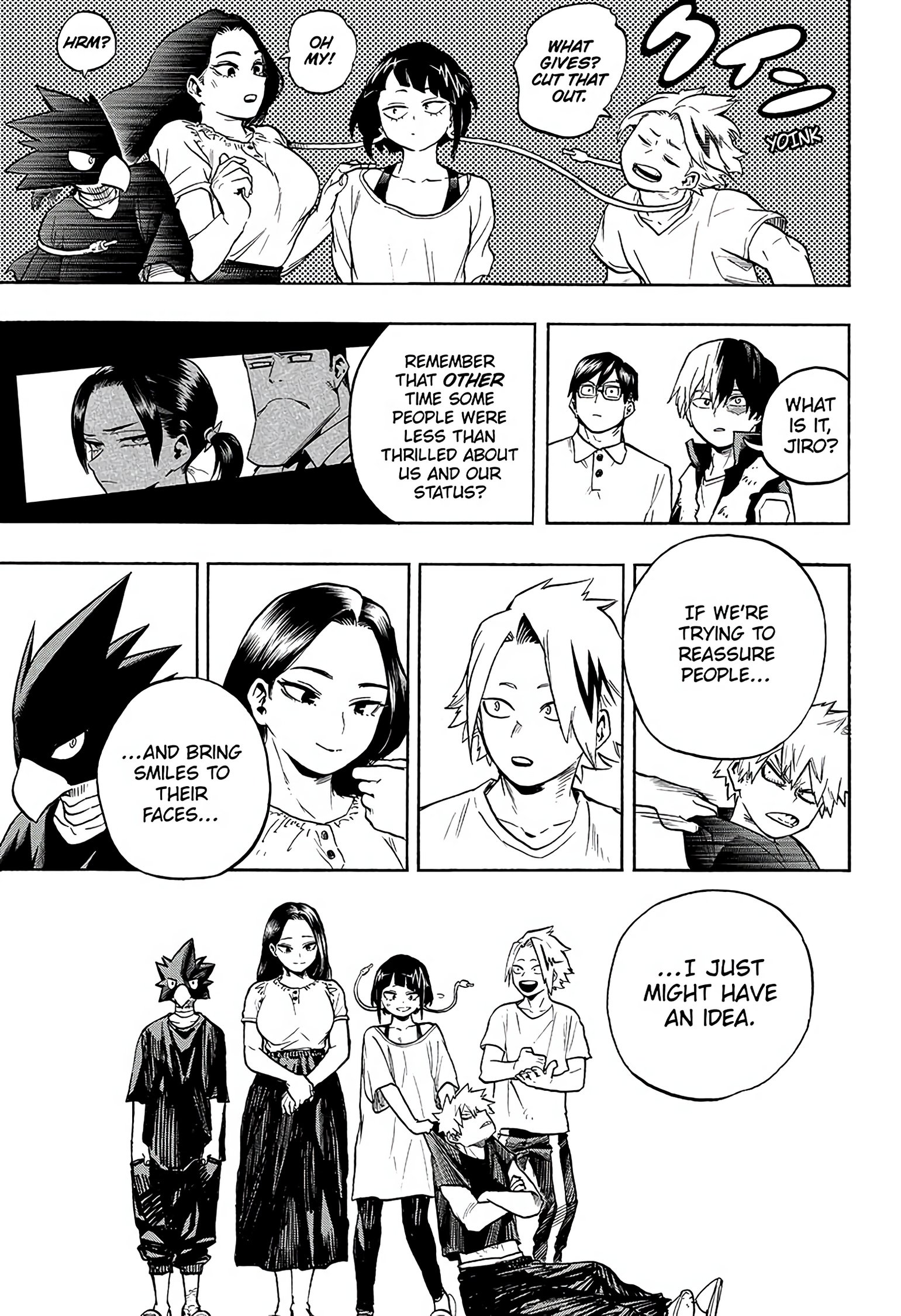 Read My Hero Academia (EN) Manga Online