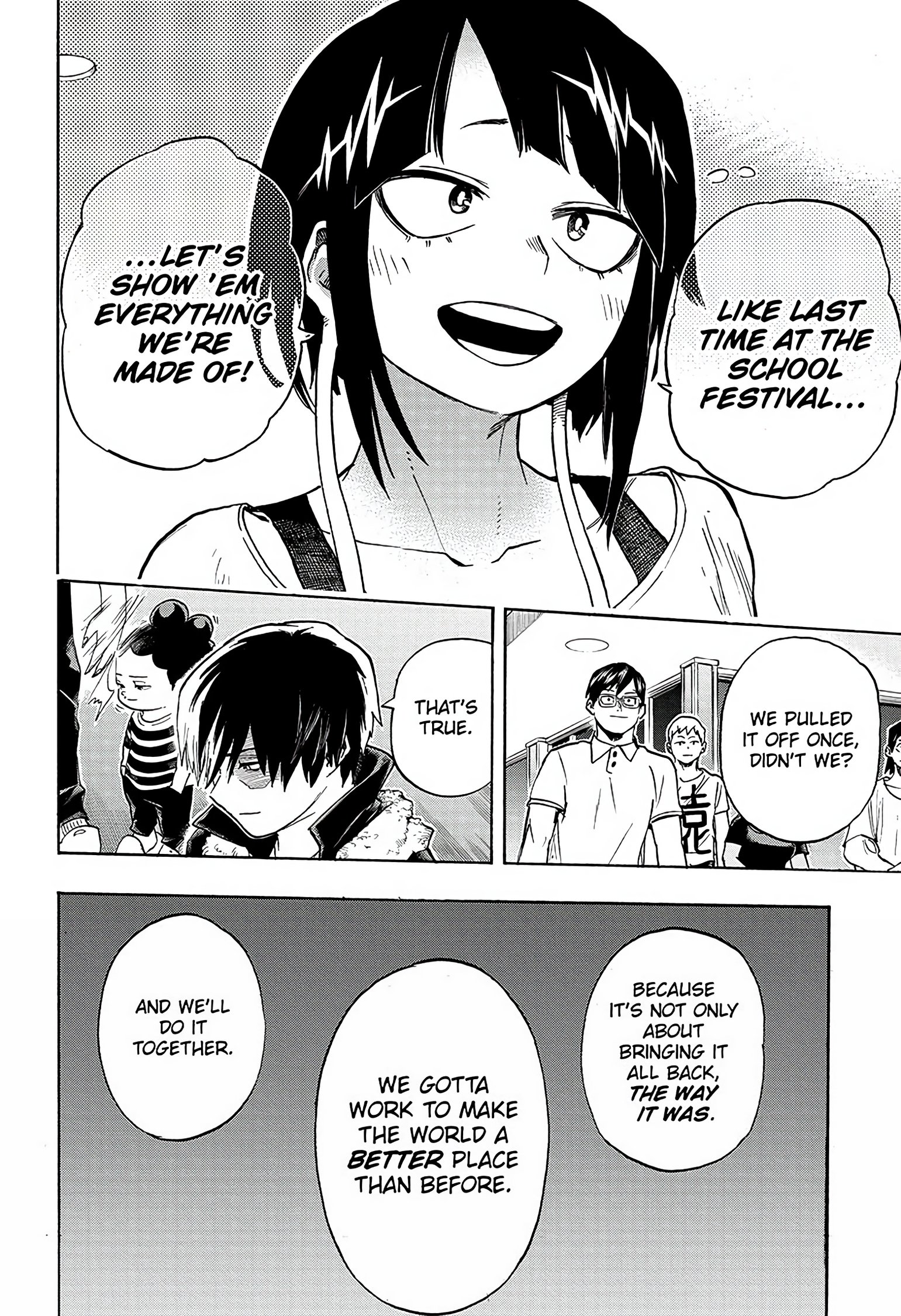 Read My Hero Academia (EN) Manga Online