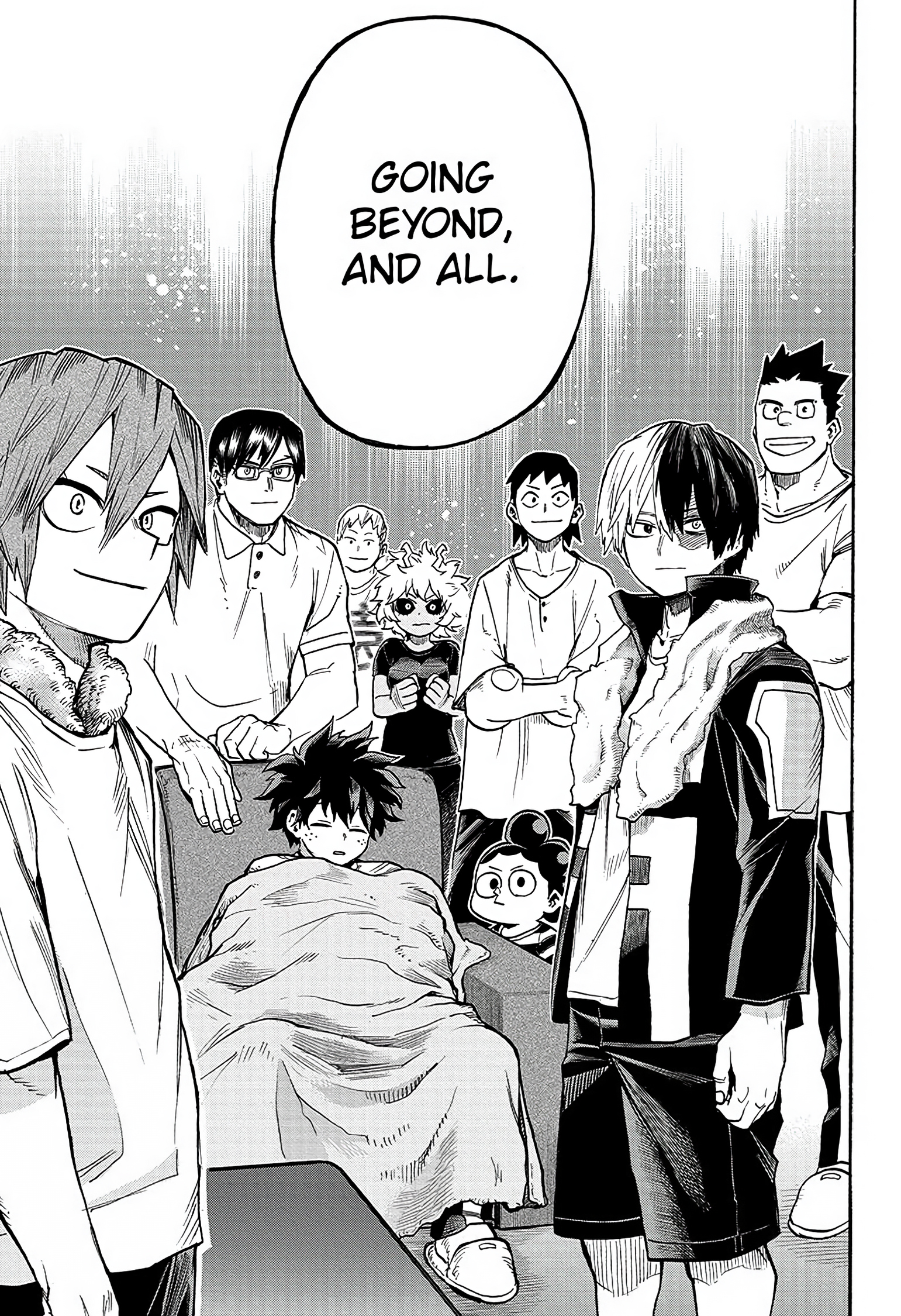 Read My Hero Academia (EN) Manga Online