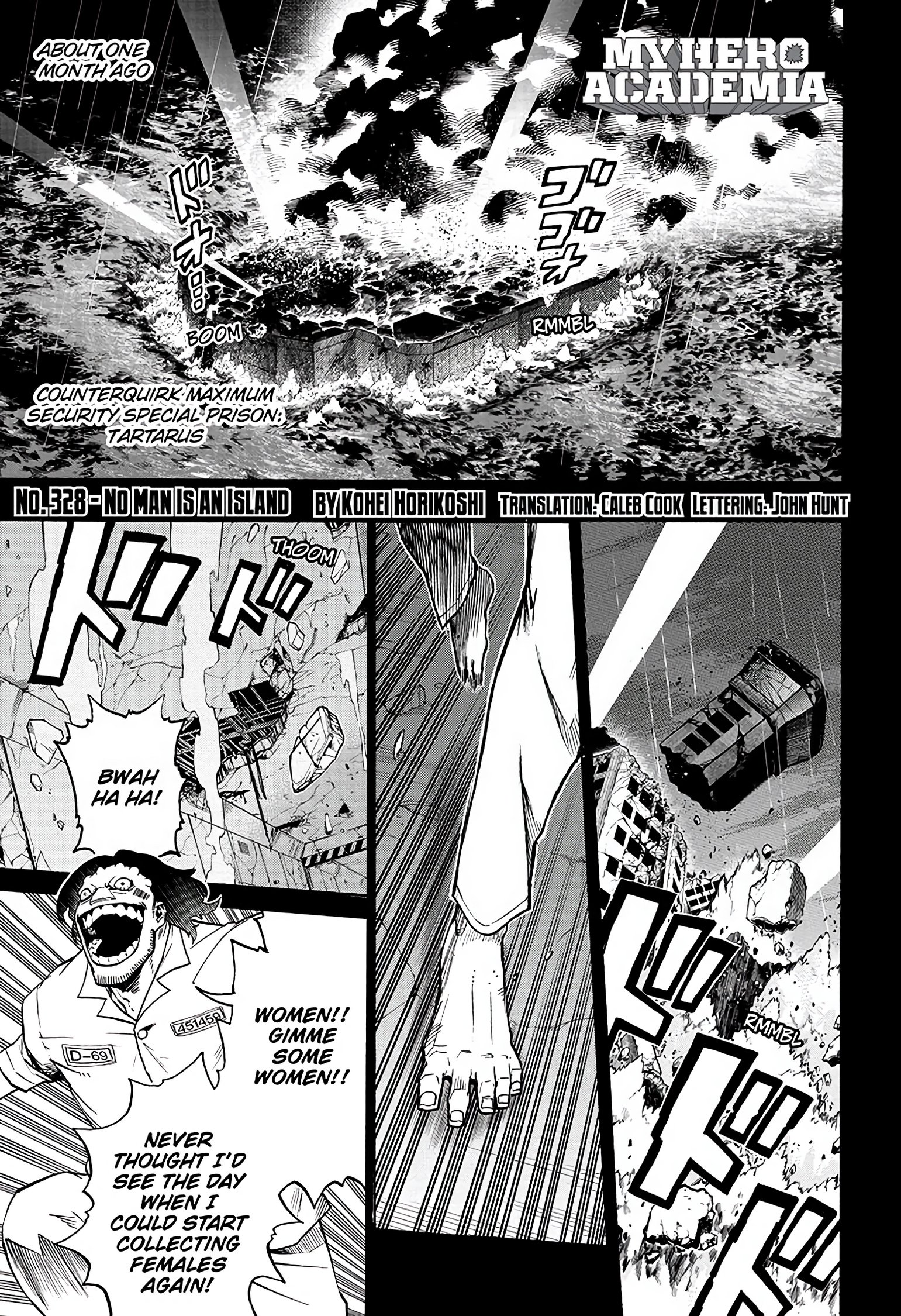 Read My Hero Academia (EN) Manga Online