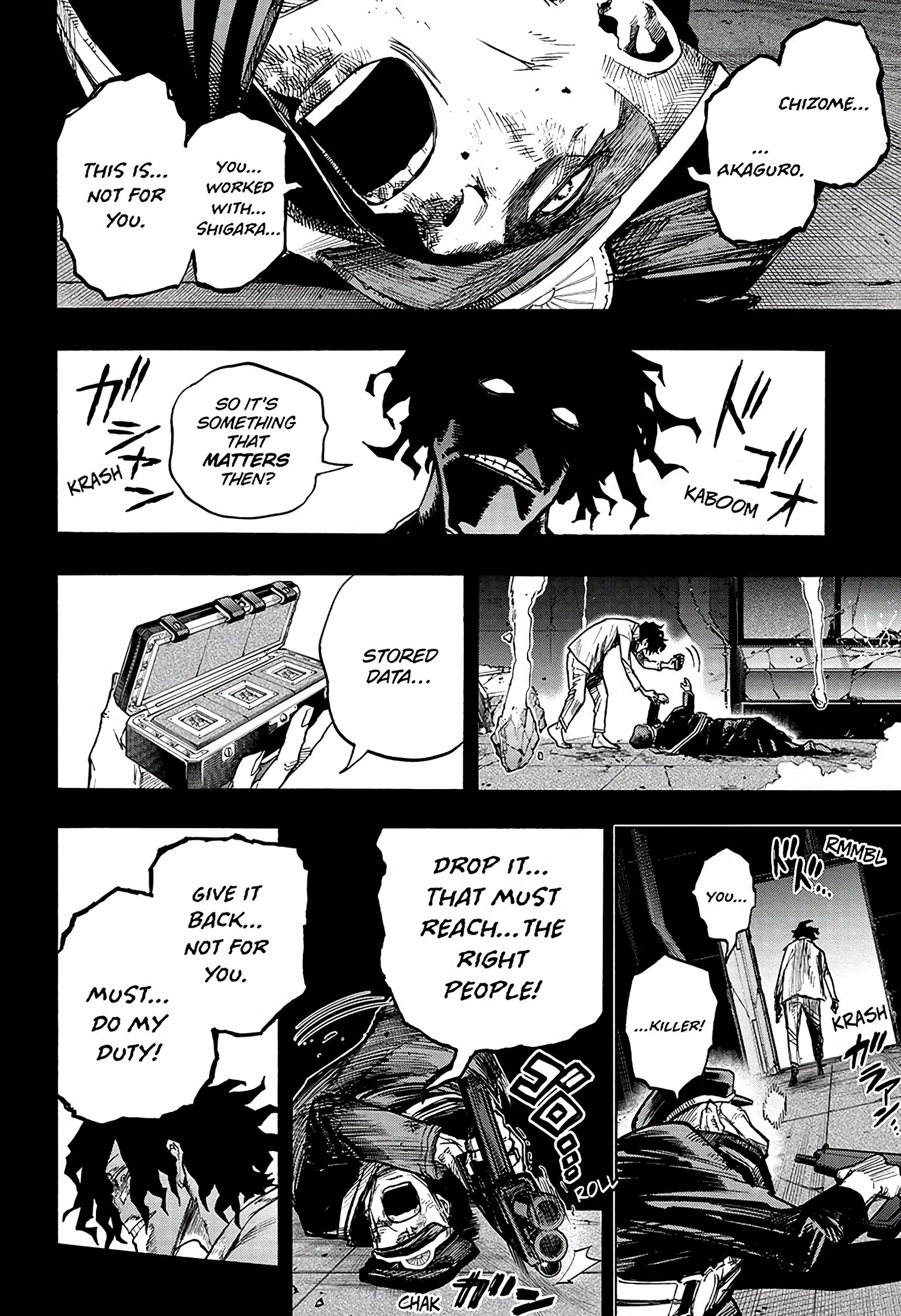 Read My Hero Academia (EN) Manga Online