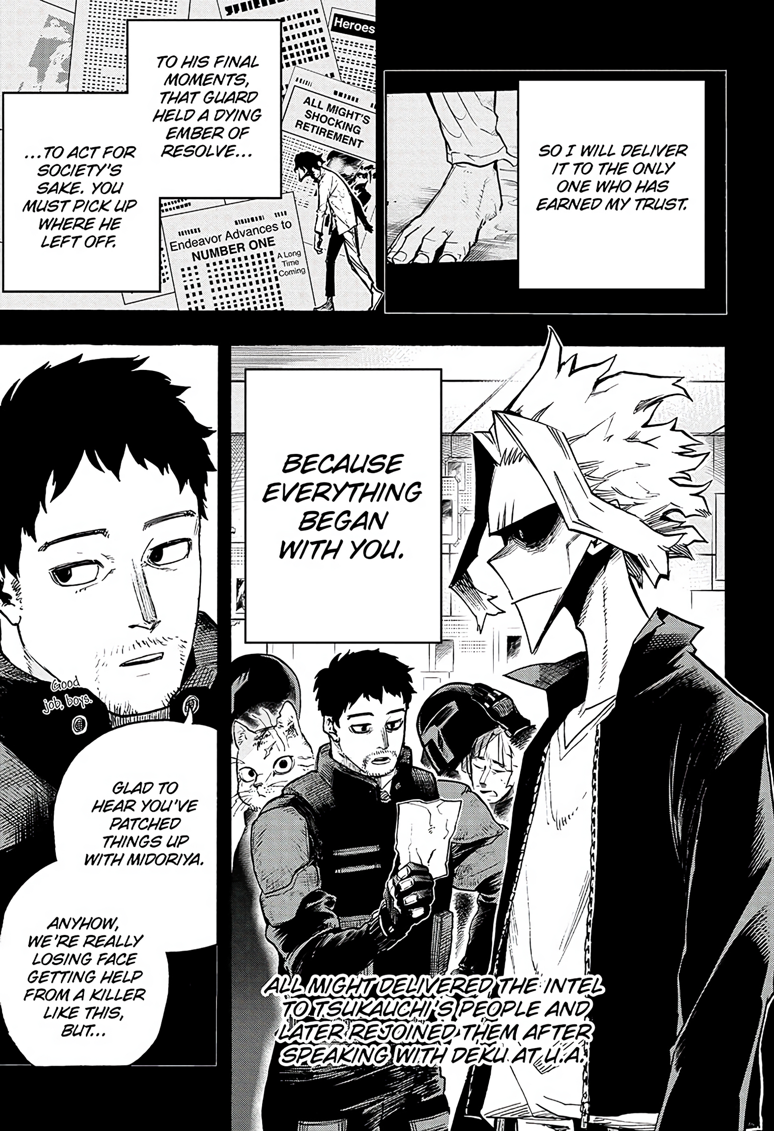 Read My Hero Academia (EN) Manga Online