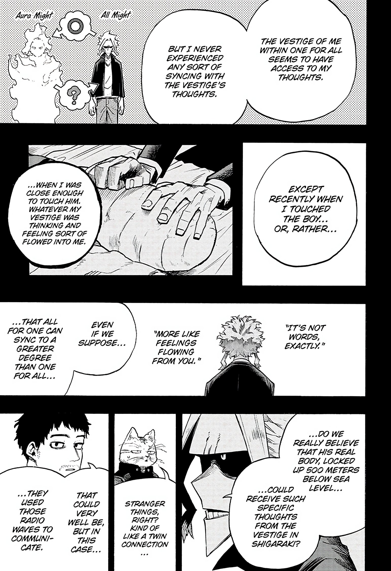 Read My Hero Academia (EN) Manga Online