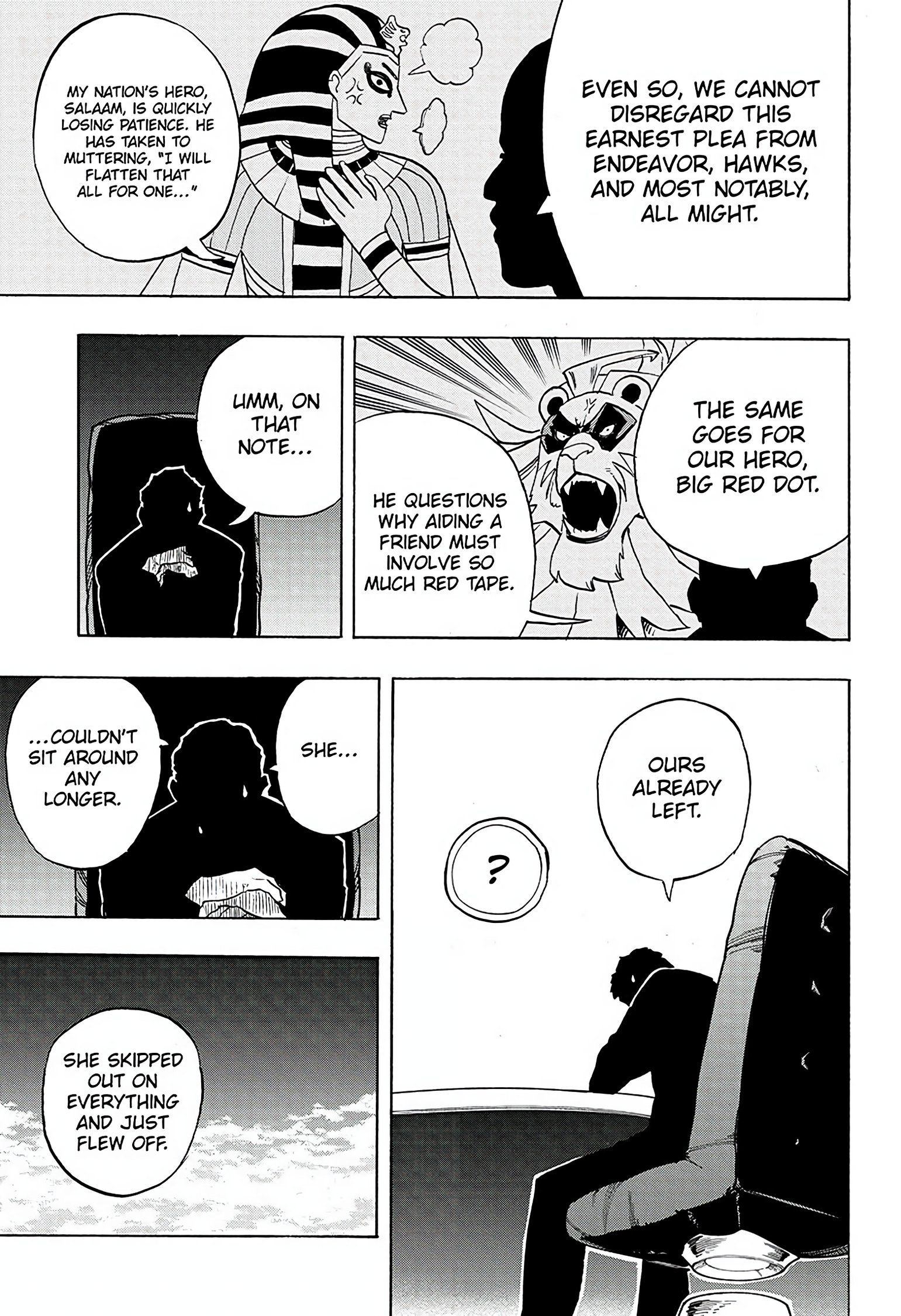 Read My Hero Academia (EN) Manga Online