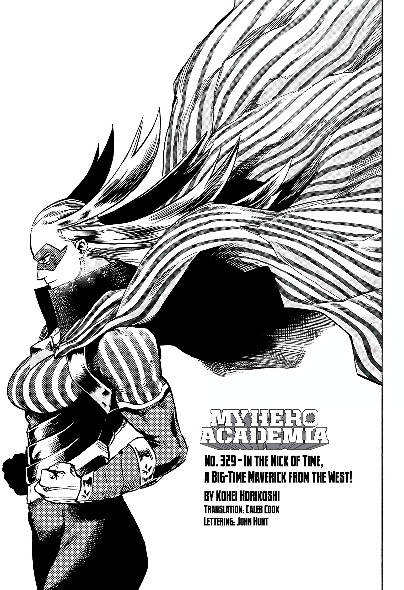 Read My Hero Academia (EN) Manga Online