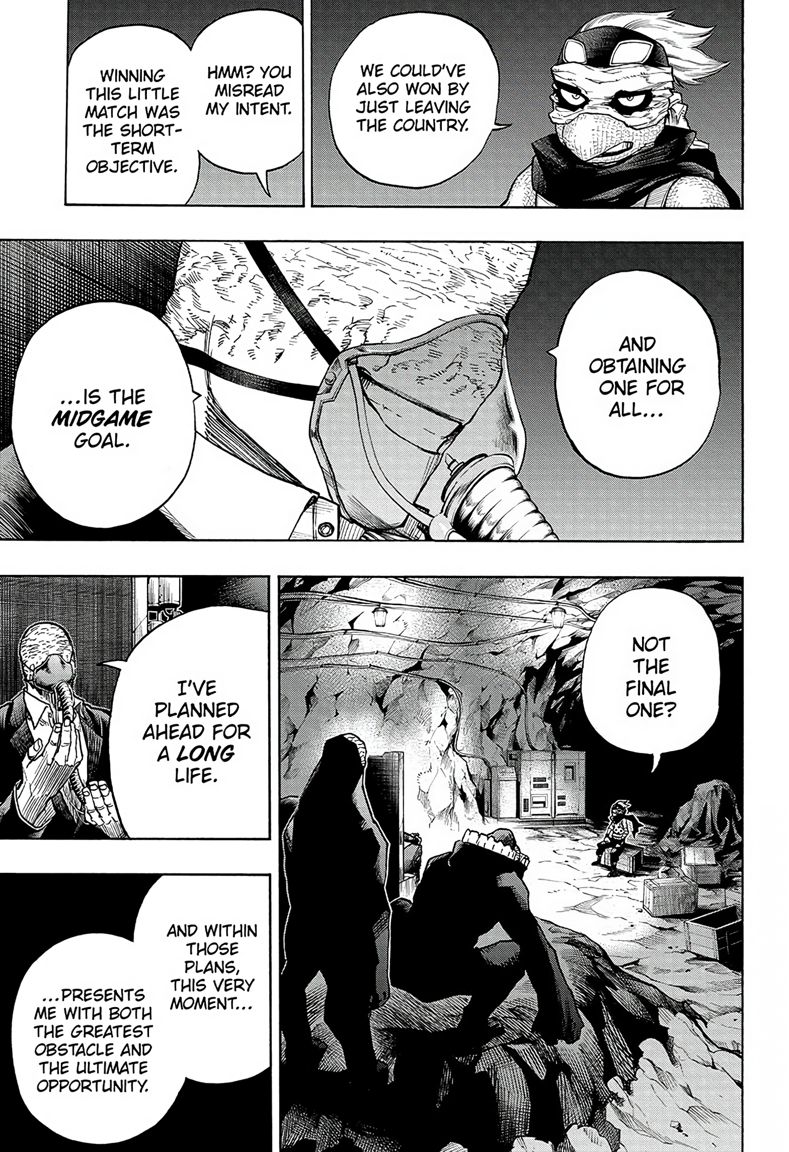 Read My Hero Academia (EN) Manga Online