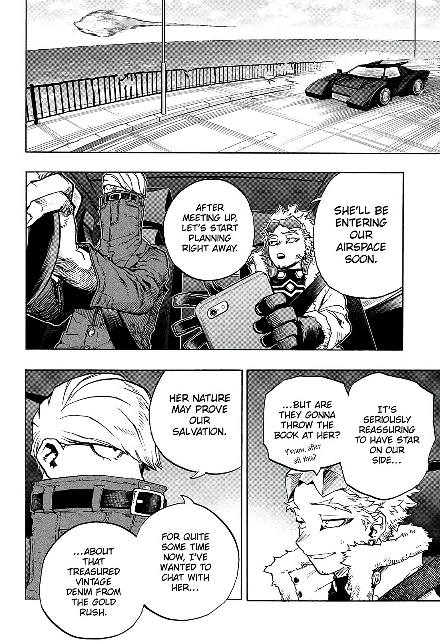 Read My Hero Academia (EN) Manga Online
