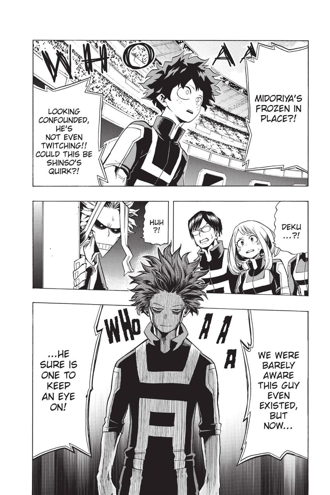Read My Hero Academia (EN) Manga Online