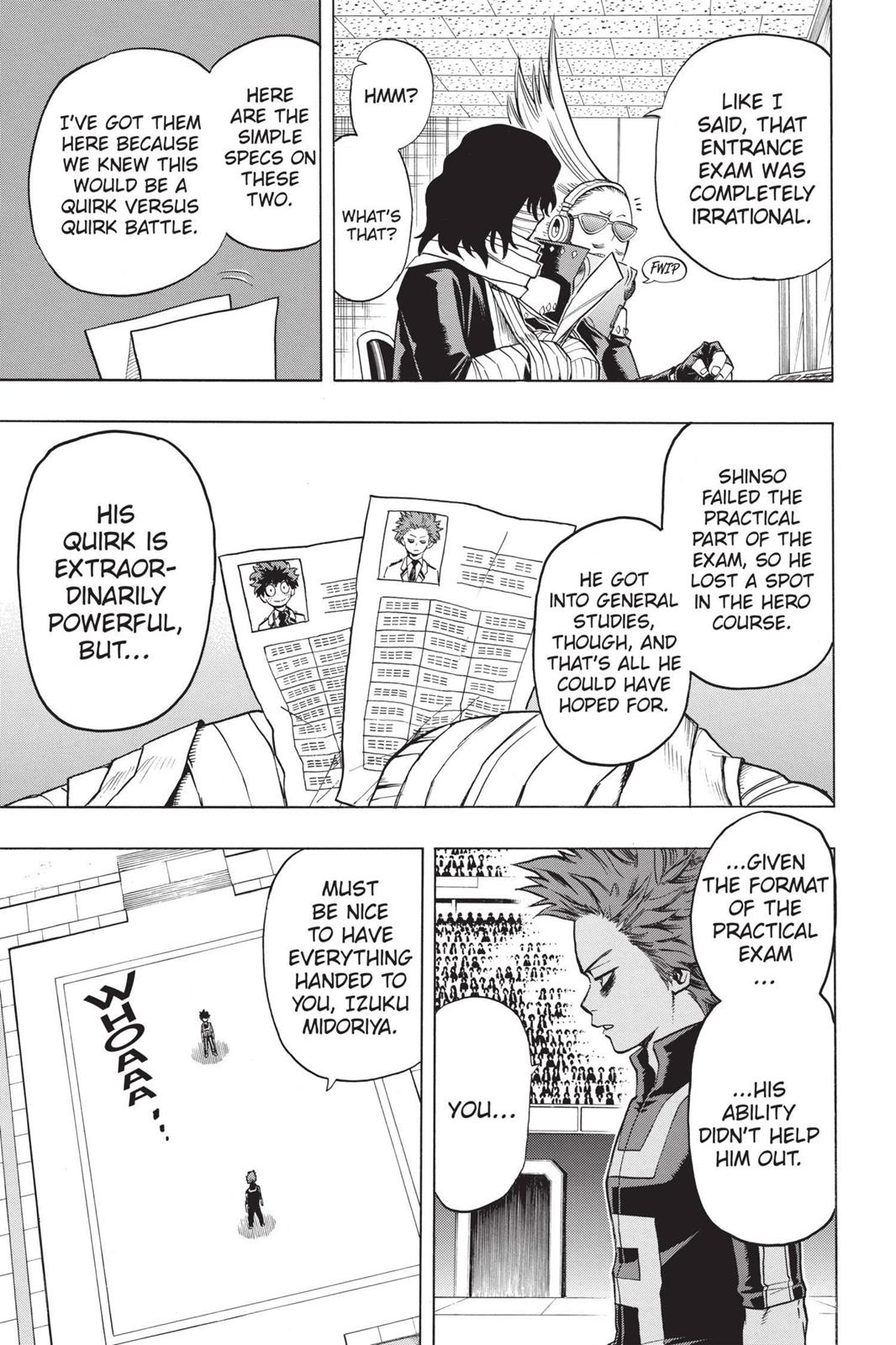 Read My Hero Academia (EN) Manga Online