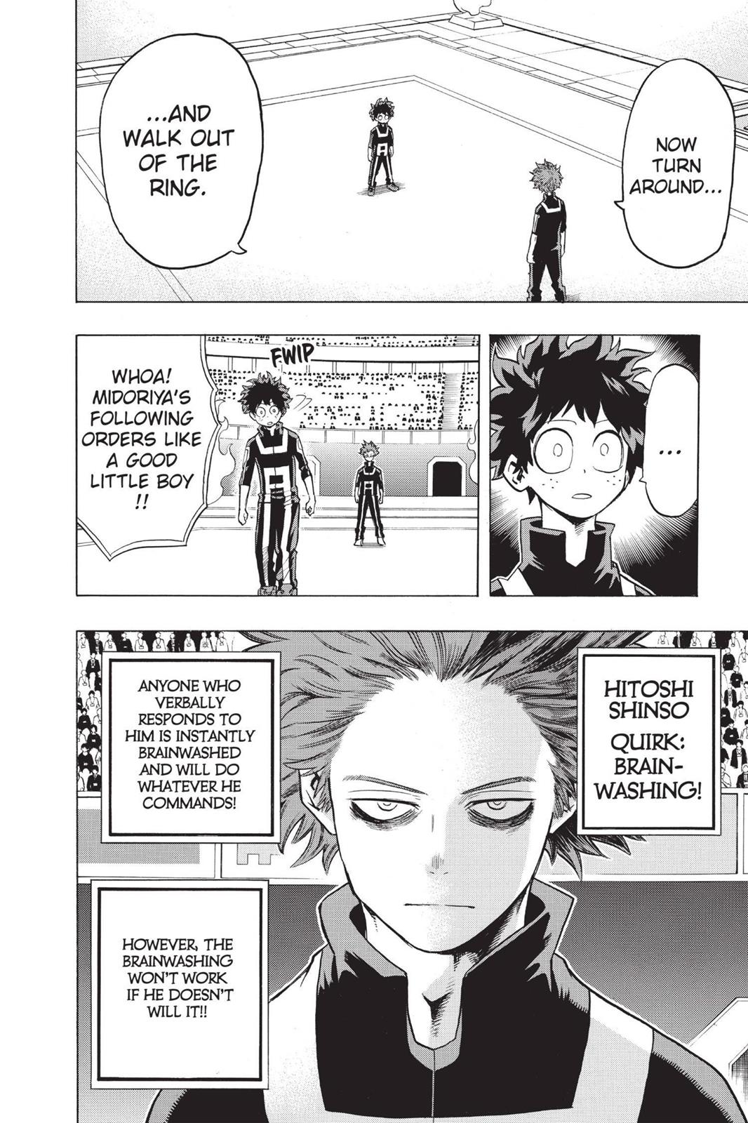 Read My Hero Academia (EN) Manga Online