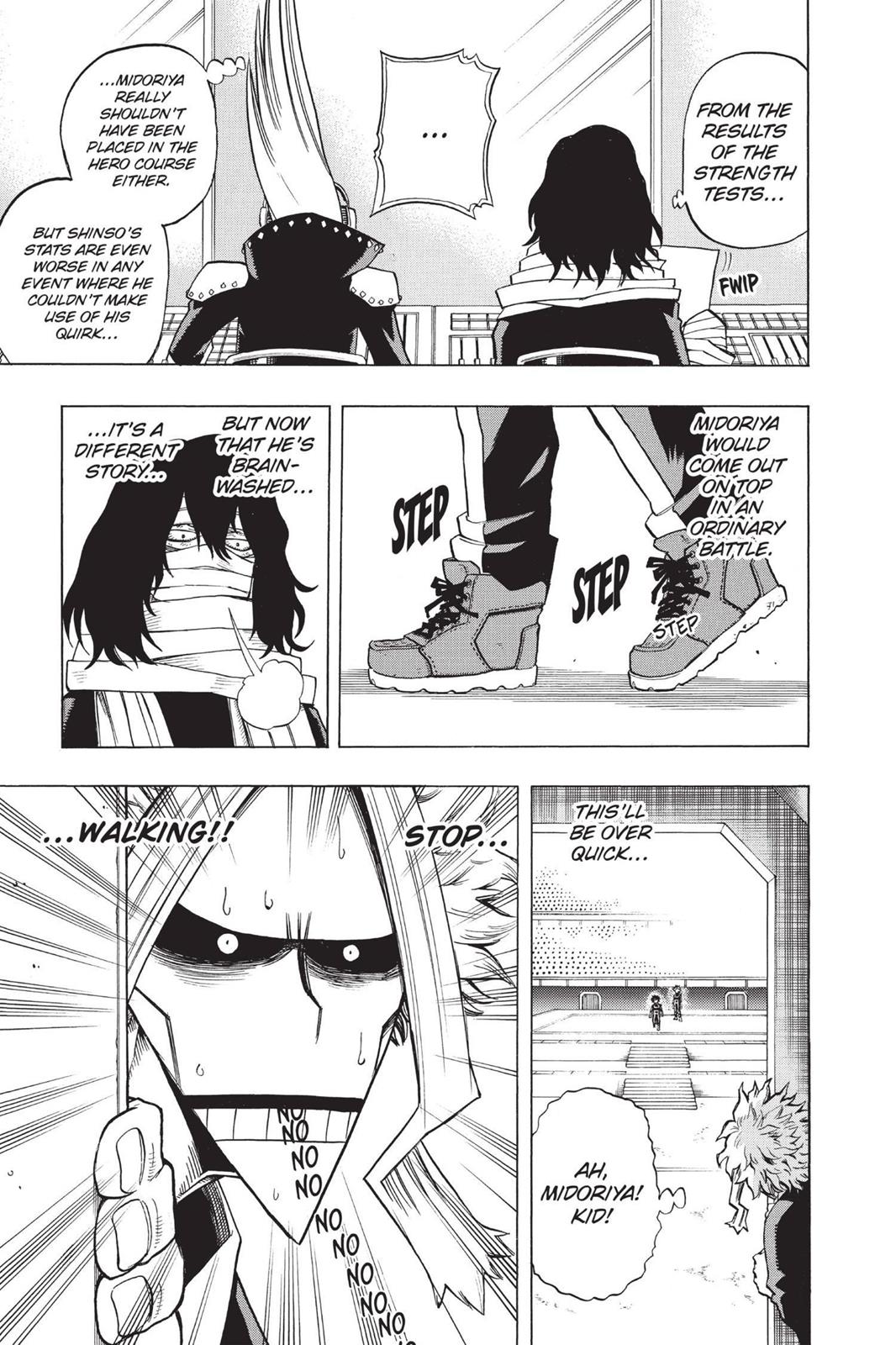 Read My Hero Academia (EN) Manga Online