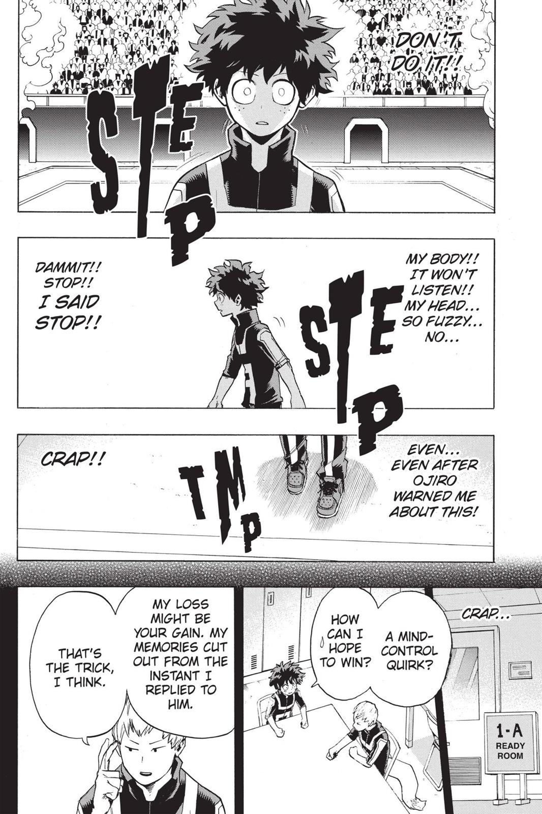 Read My Hero Academia (EN) Manga Online