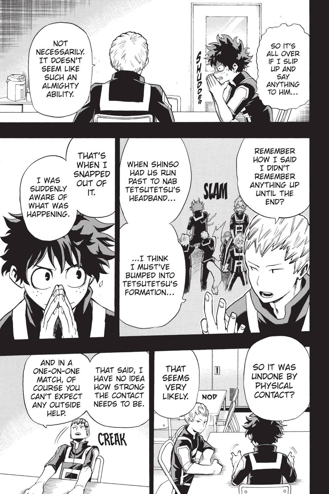 Read My Hero Academia (EN) Manga Online
