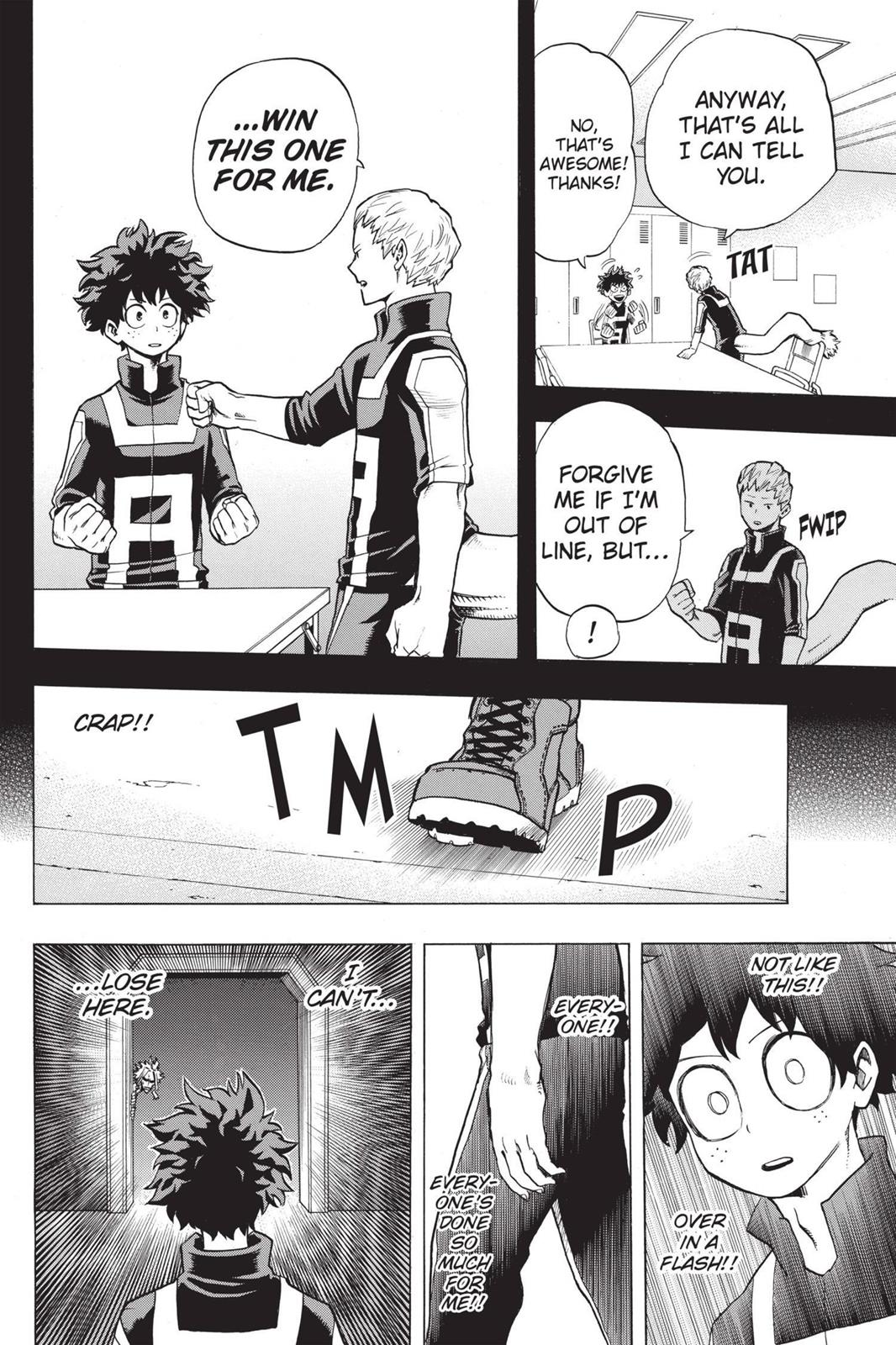 Read My Hero Academia (EN) Manga Online