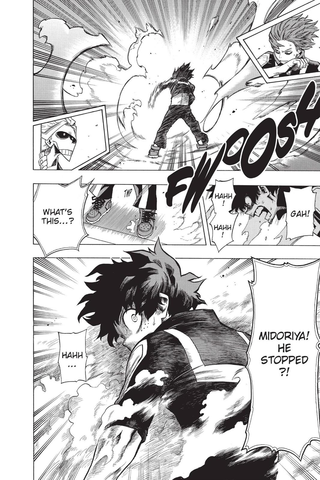 Read My Hero Academia (EN) Manga Online