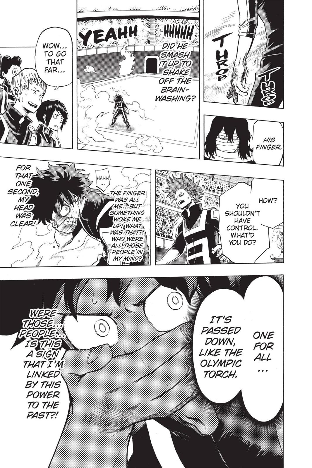 Read My Hero Academia (EN) Manga Online