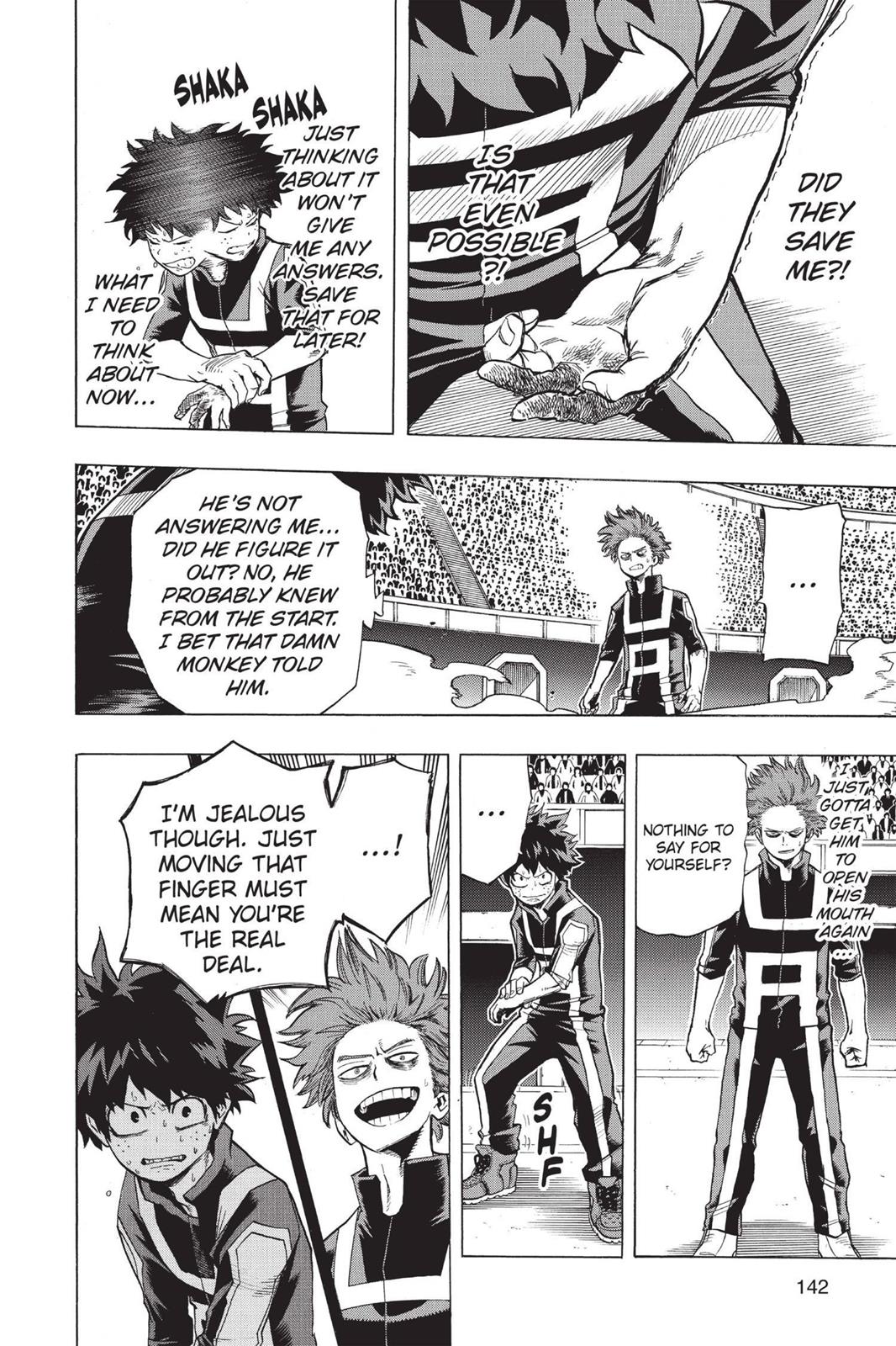 Read My Hero Academia (EN) Manga Online