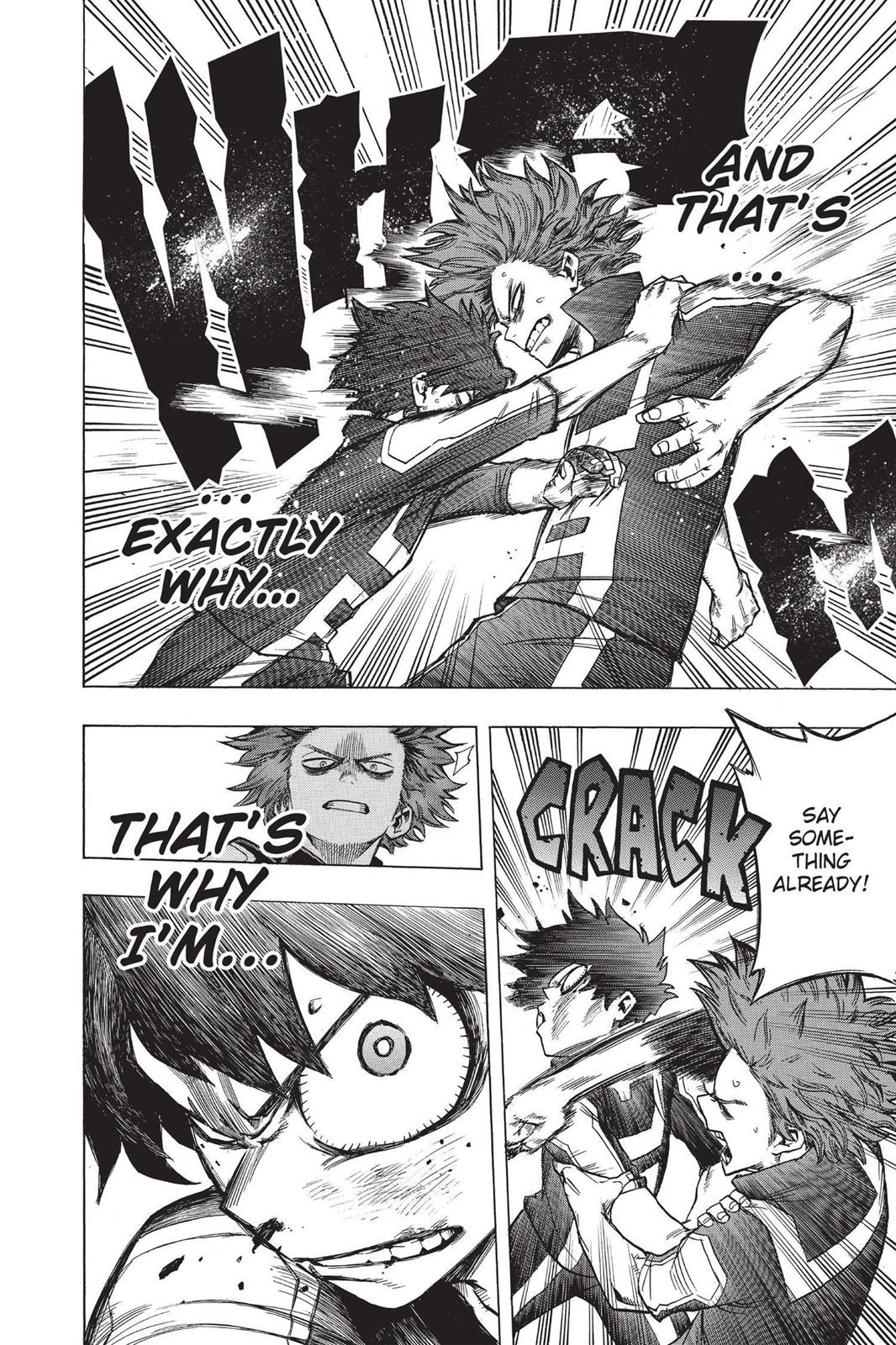 Read My Hero Academia (EN) Manga Online