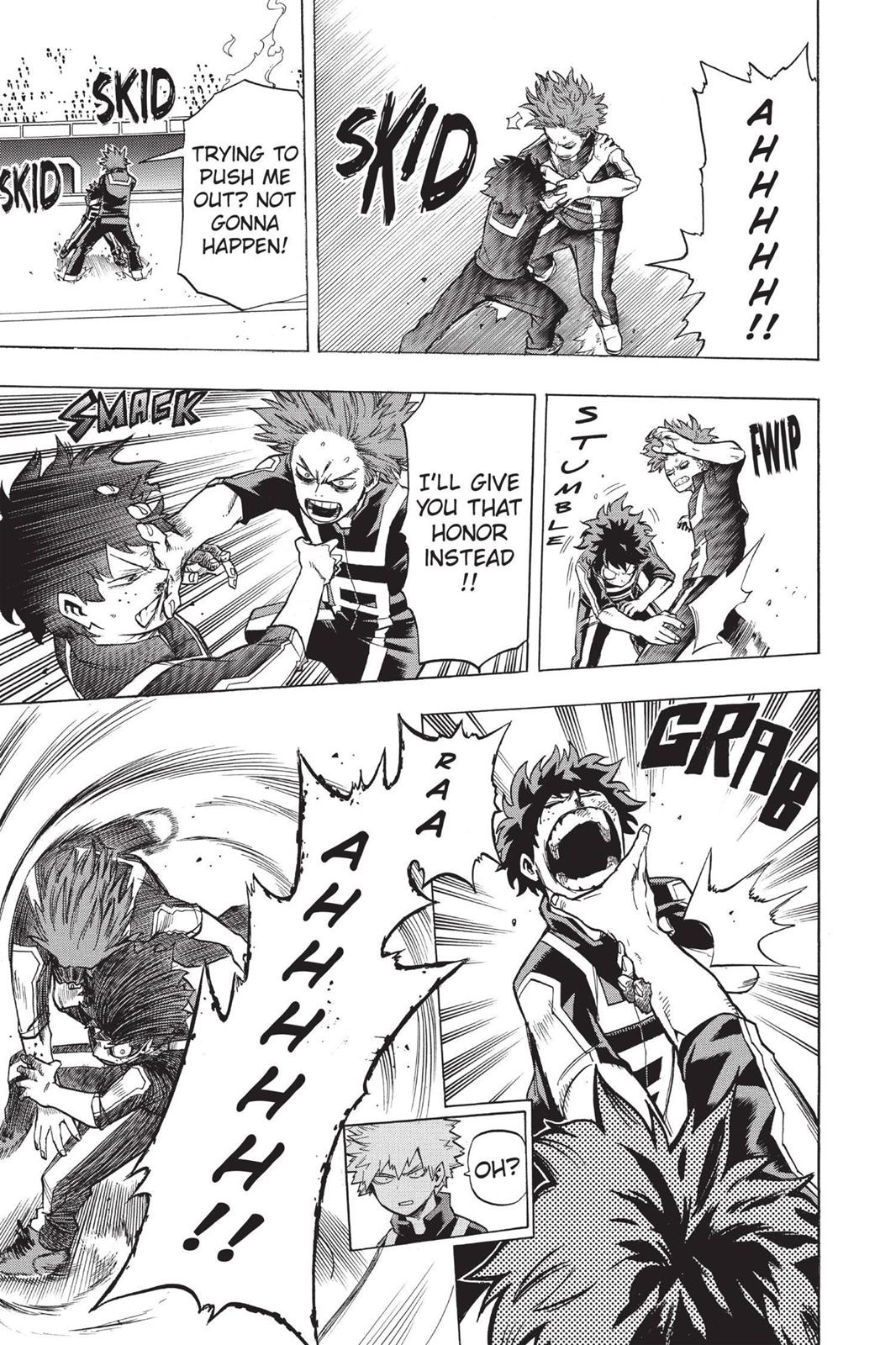Read My Hero Academia (EN) Manga Online