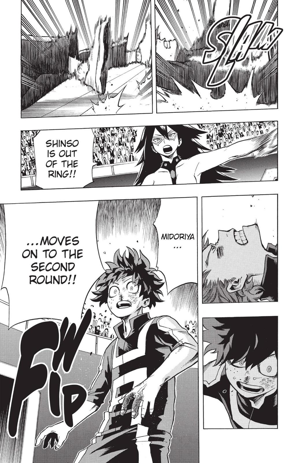Read My Hero Academia (EN) Manga Online