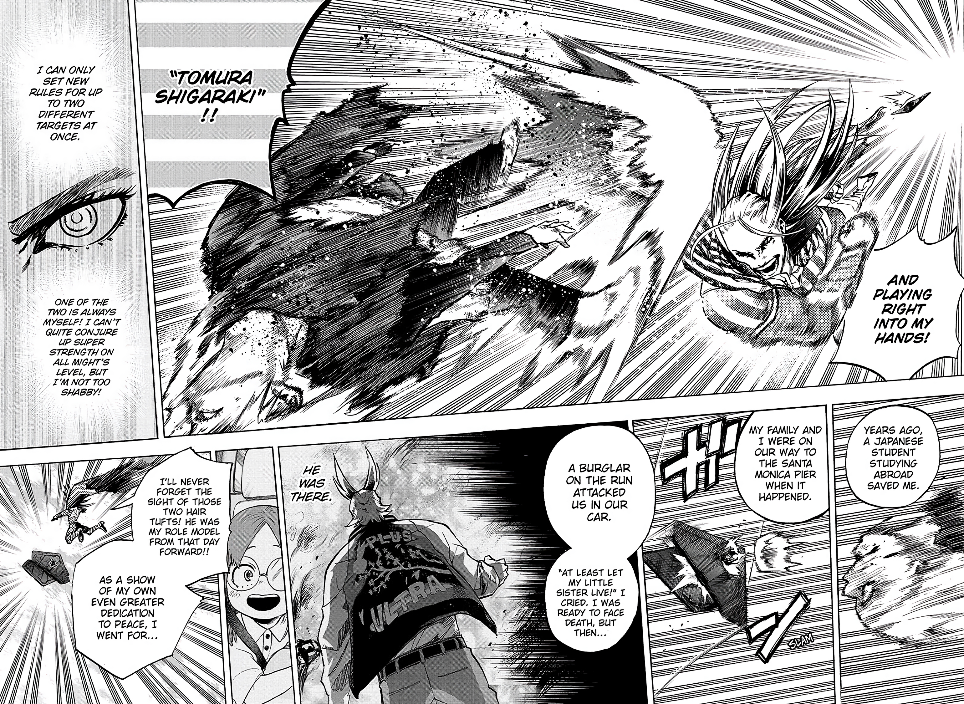 Read My Hero Academia (EN) Manga Online