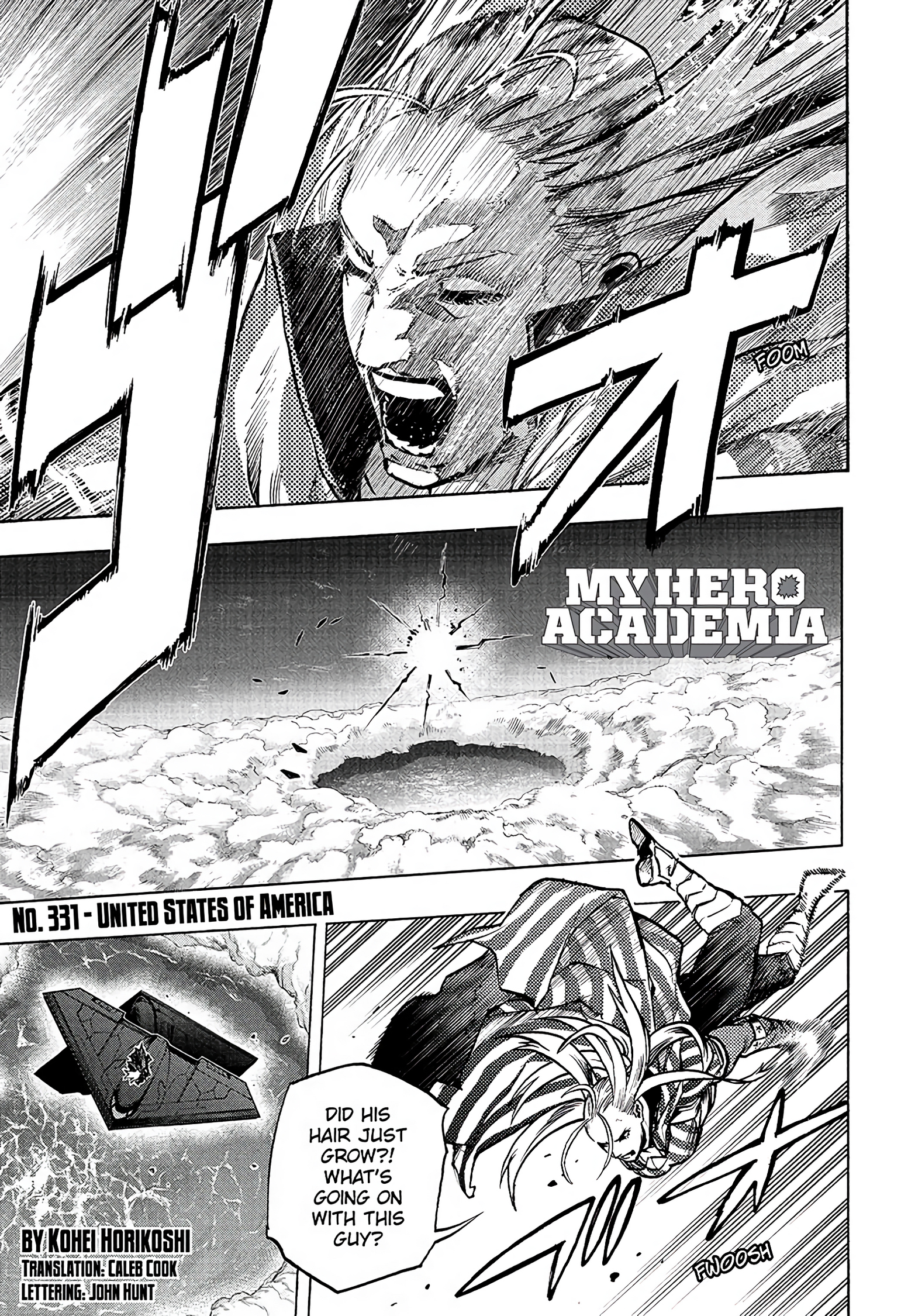 Read My Hero Academia (EN) Manga Online