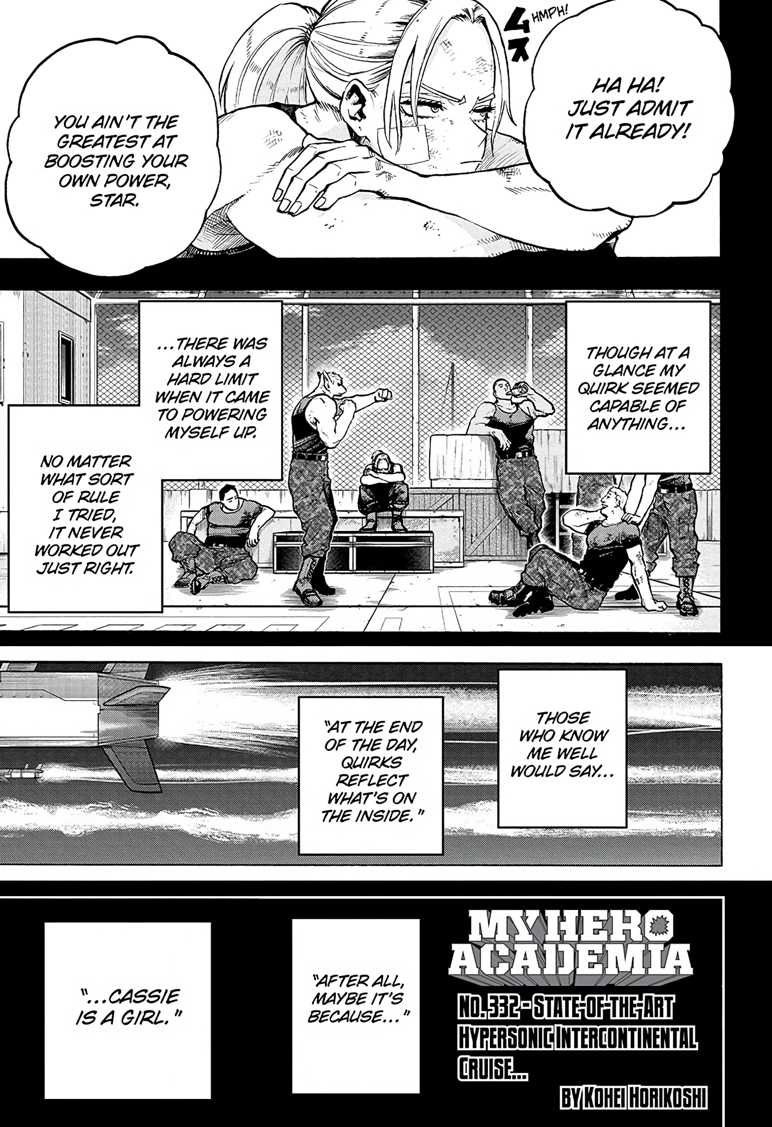 Read My Hero Academia (EN) Manga Online
