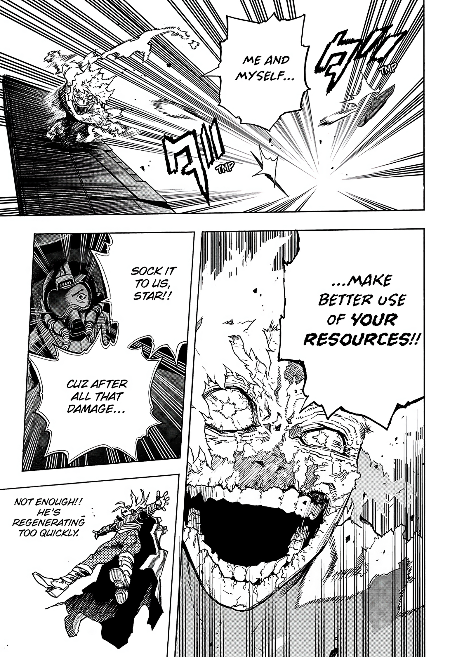 Read My Hero Academia (EN) Manga Online