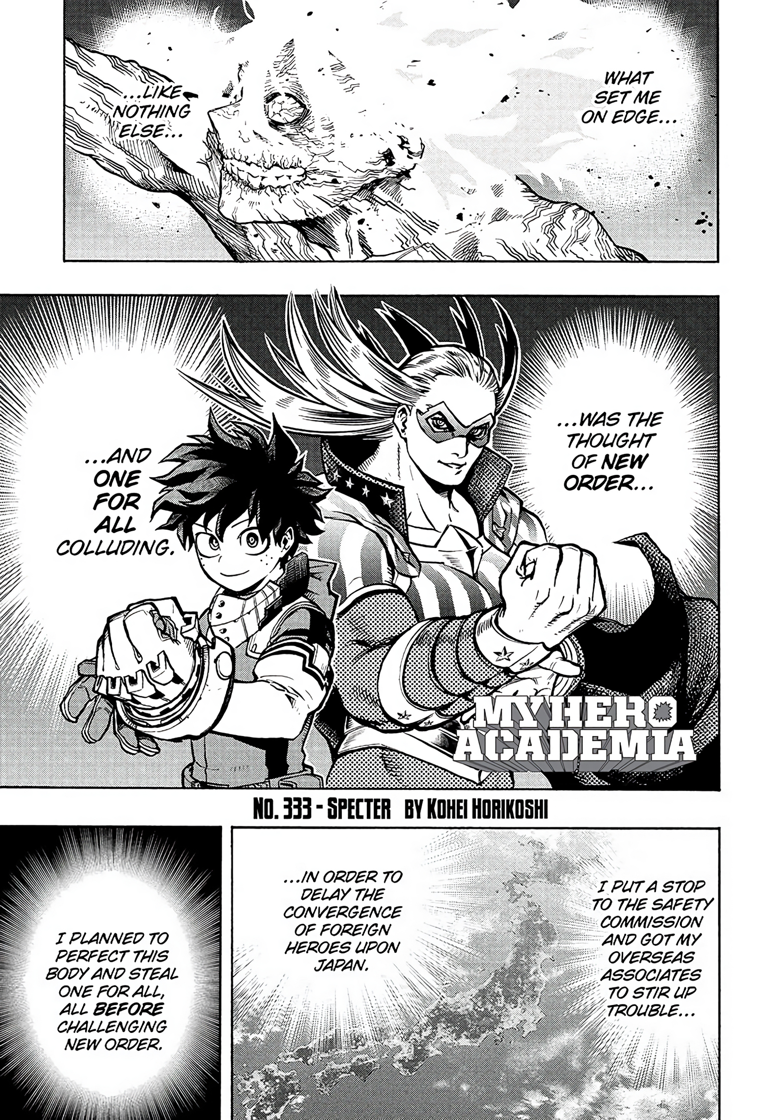 Read My Hero Academia (EN) Manga Online