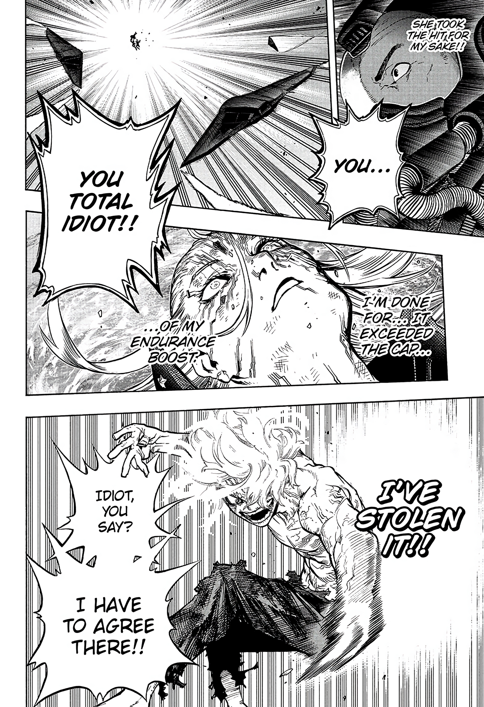 Read My Hero Academia (EN) Manga Online
