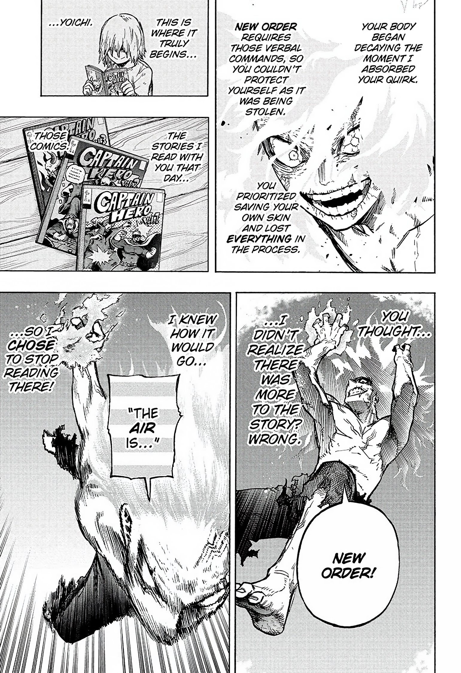 Read My Hero Academia (EN) Manga Online
