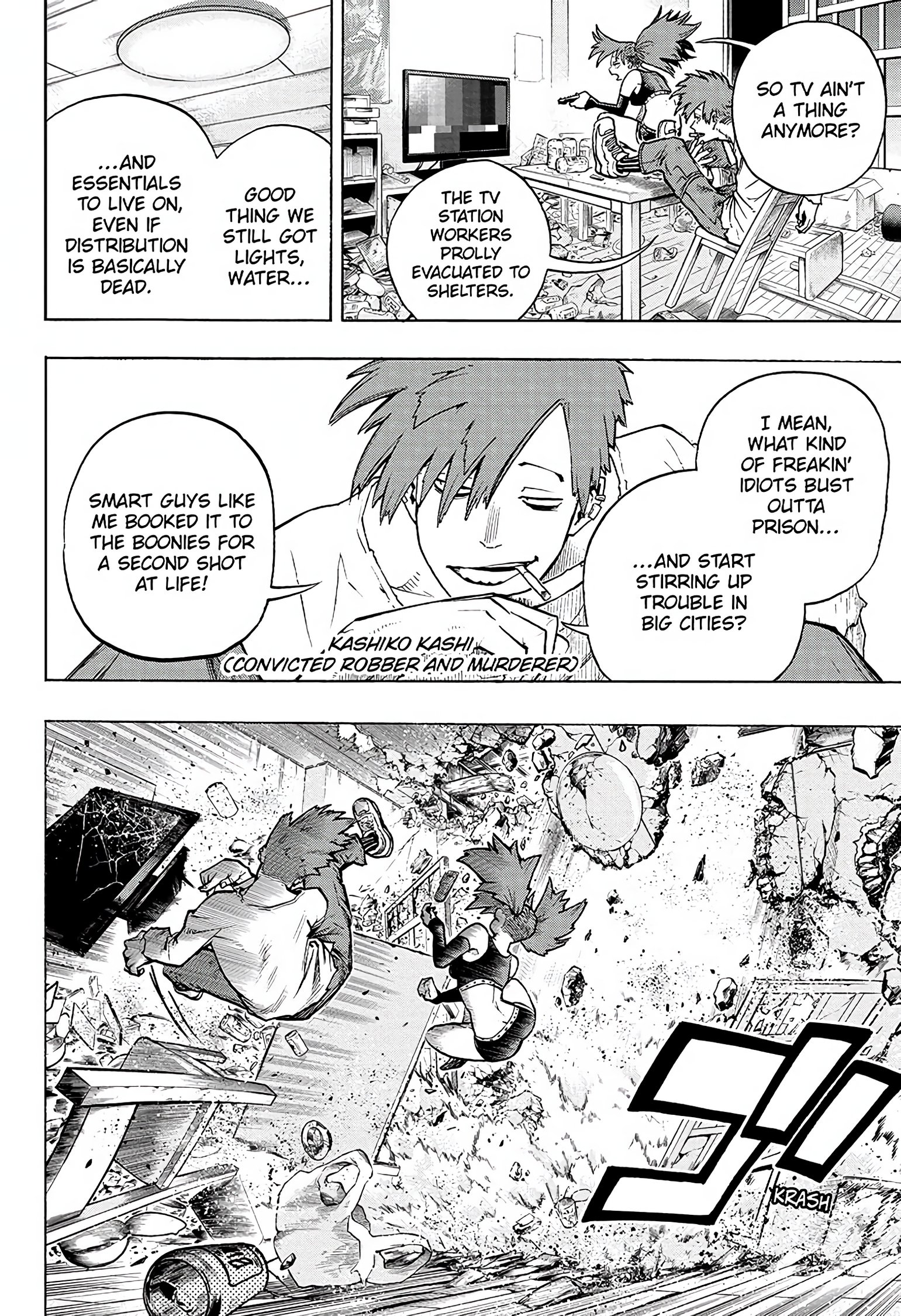 Read My Hero Academia (EN) Manga Online