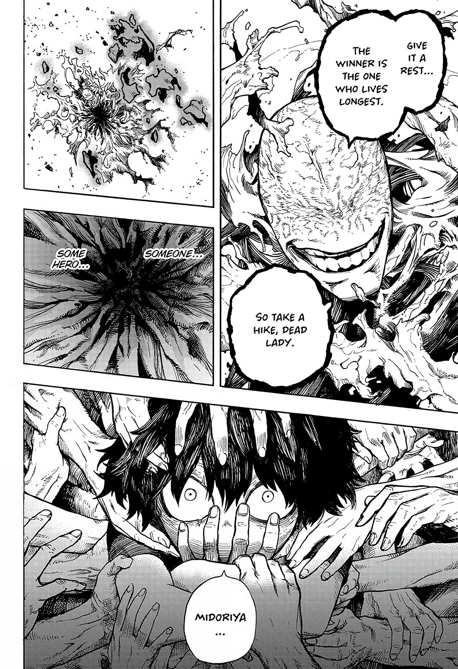 Read My Hero Academia (EN) Manga Online