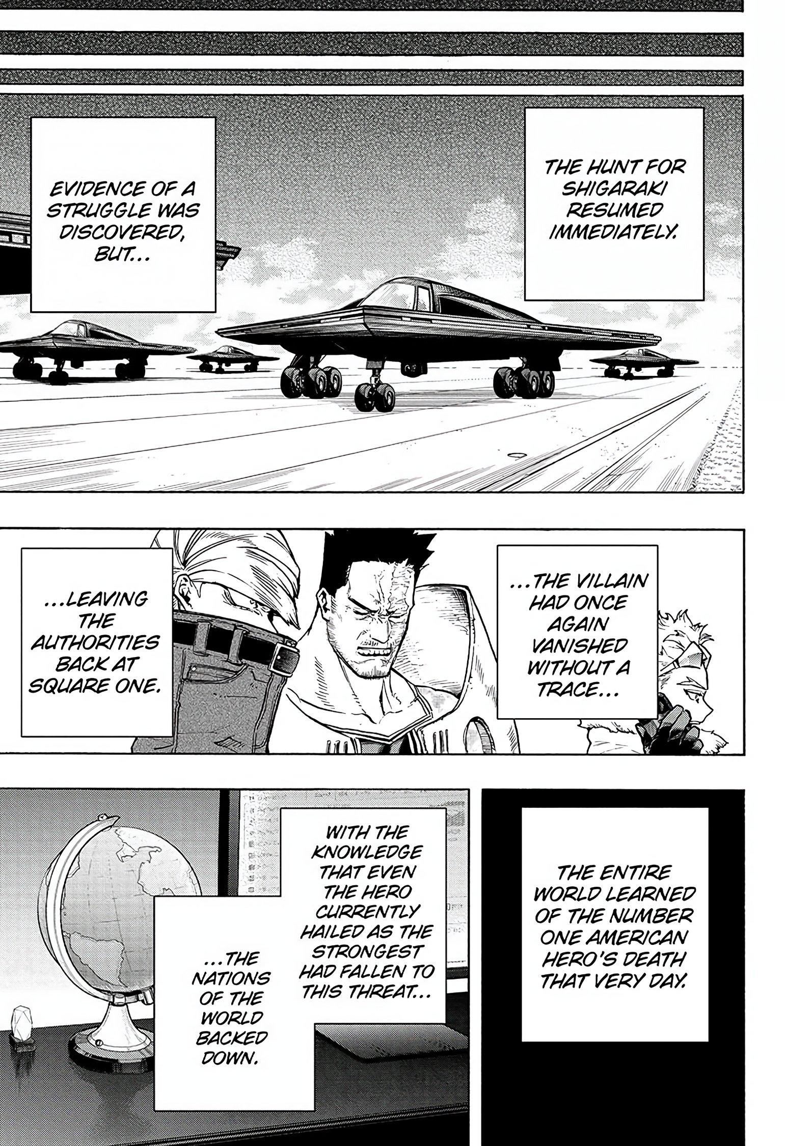 Read My Hero Academia (EN) Manga Online