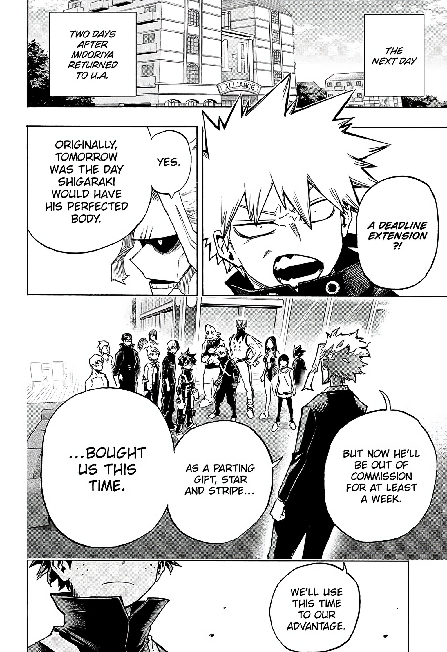 Read My Hero Academia (EN) Manga Online