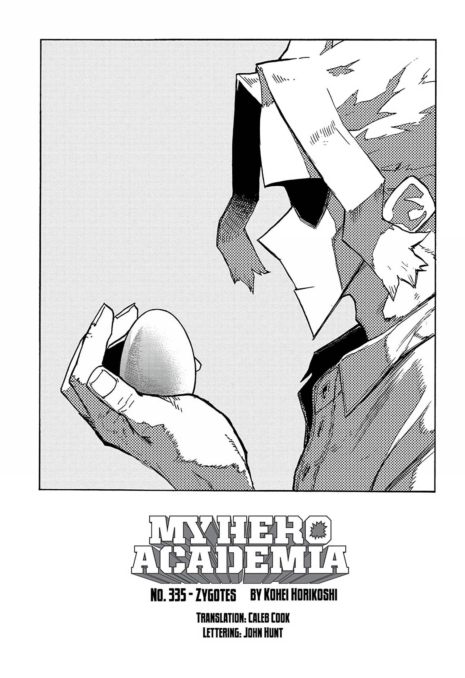 Read My Hero Academia (EN) Manga Online