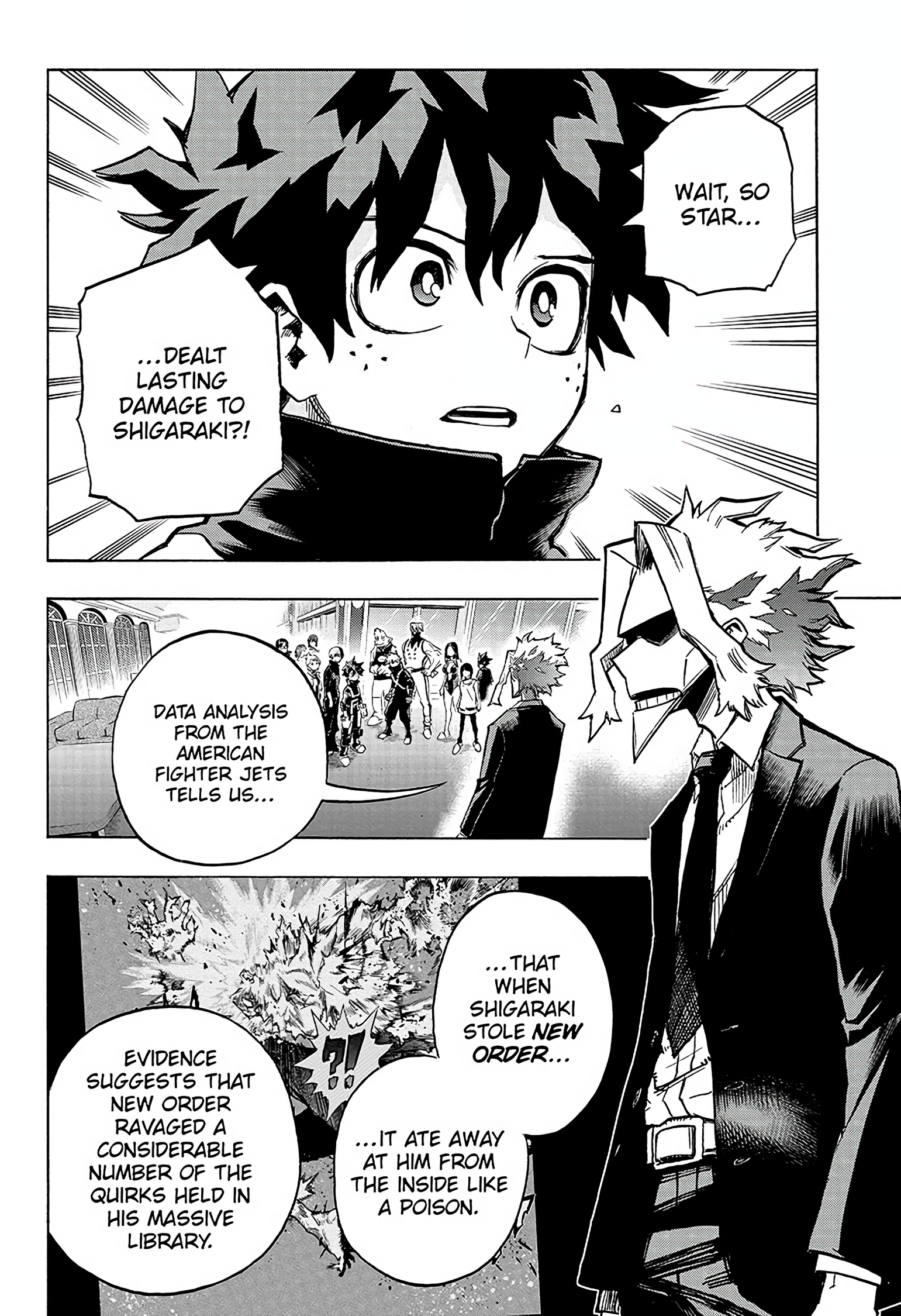 Read My Hero Academia (EN) Manga Online