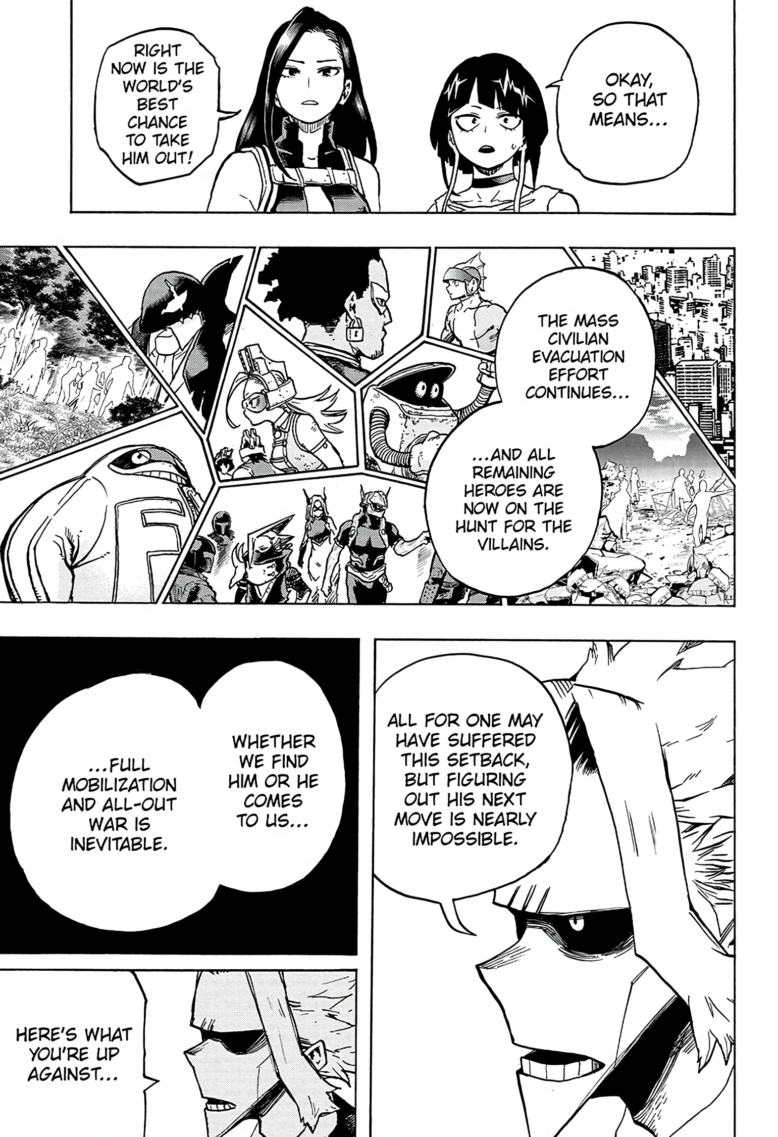 Read My Hero Academia (EN) Manga Online