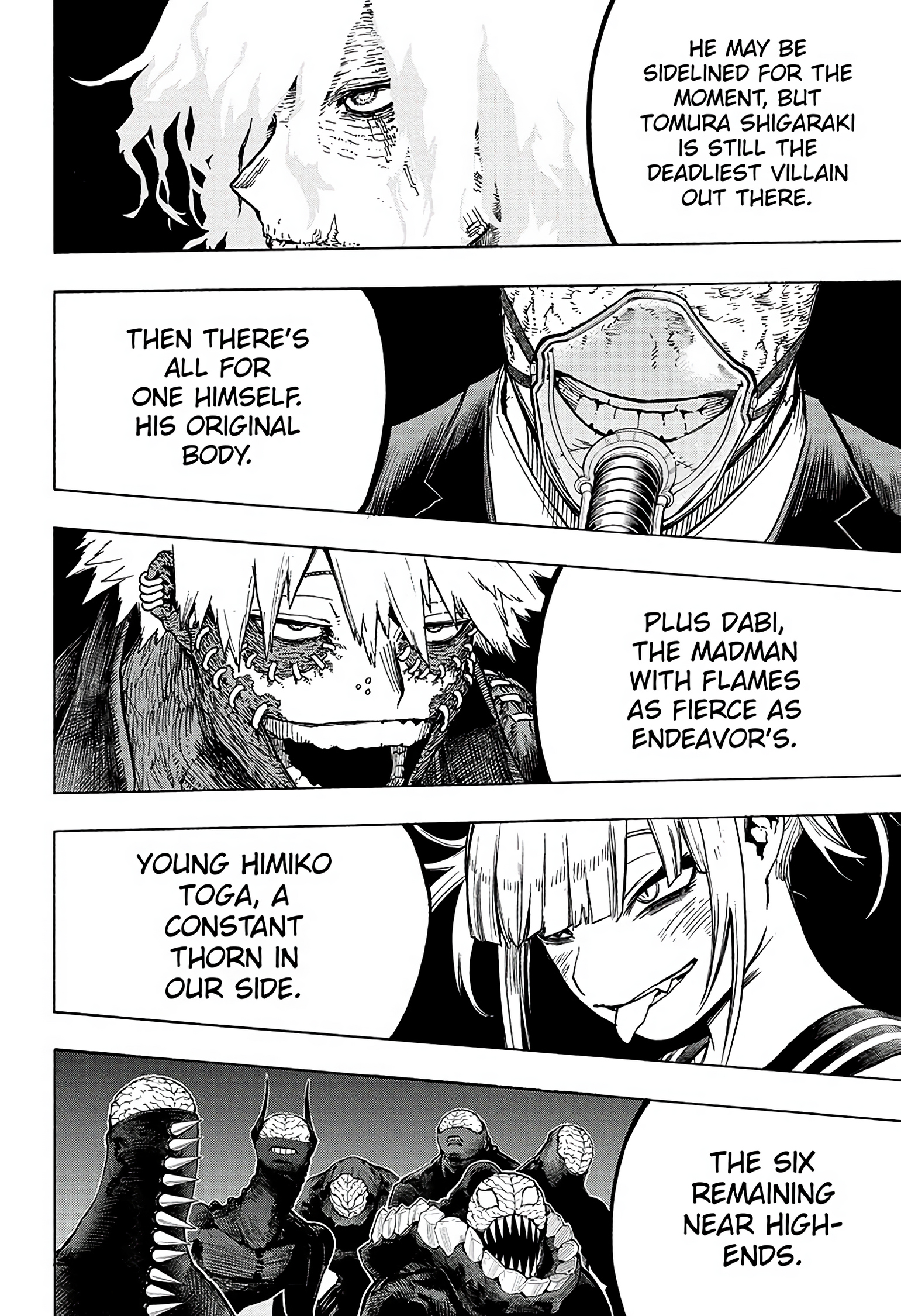 Read My Hero Academia (EN) Manga Online