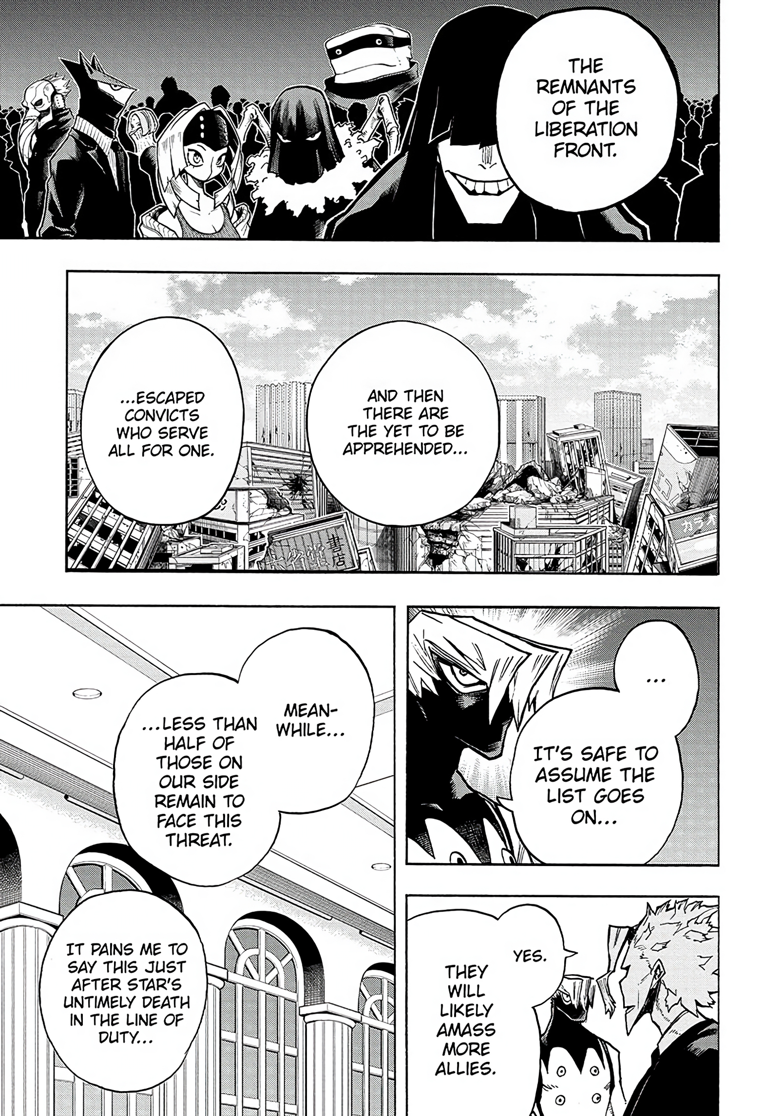 Read My Hero Academia (EN) Manga Online