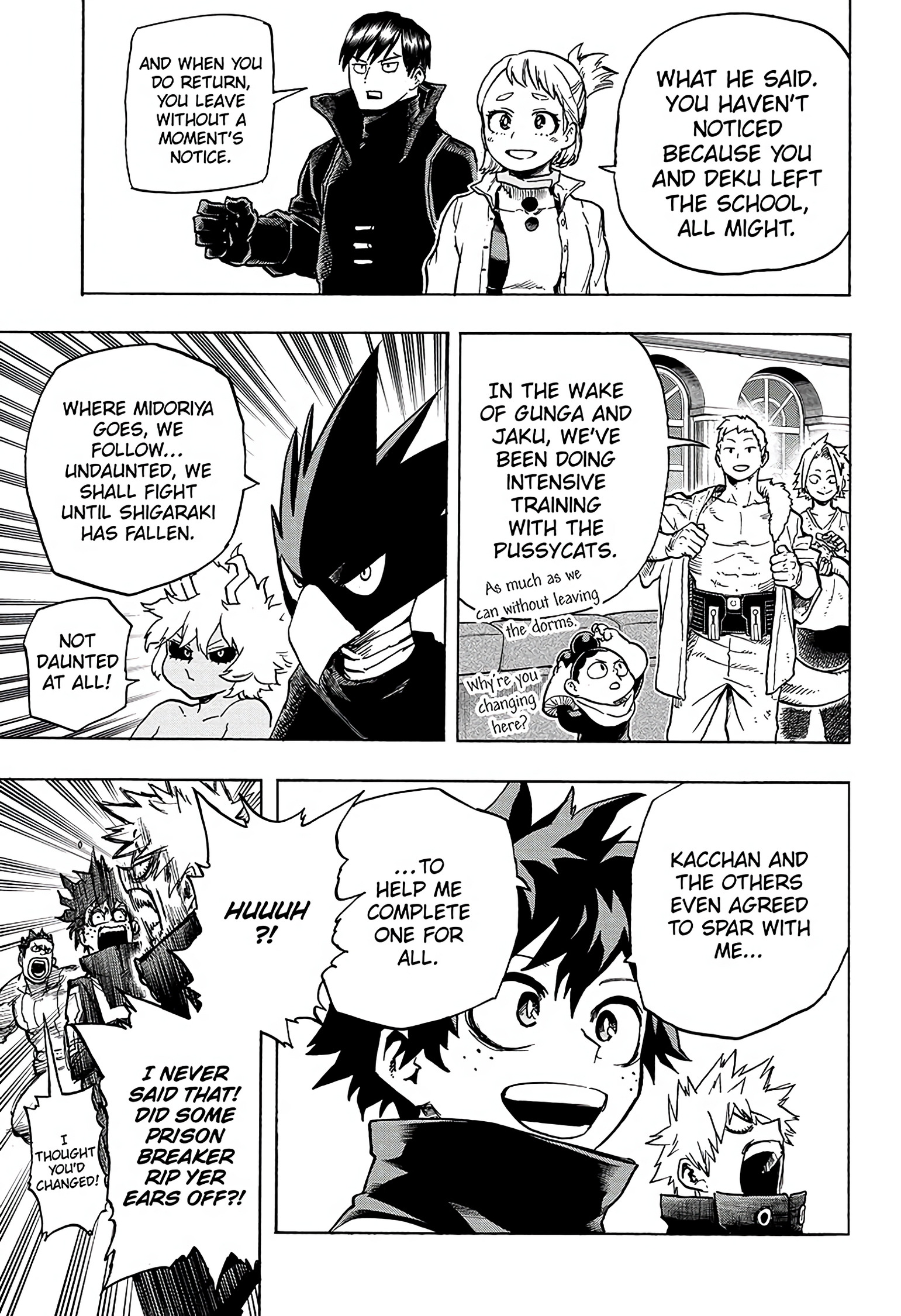 Read My Hero Academia (EN) Manga Online