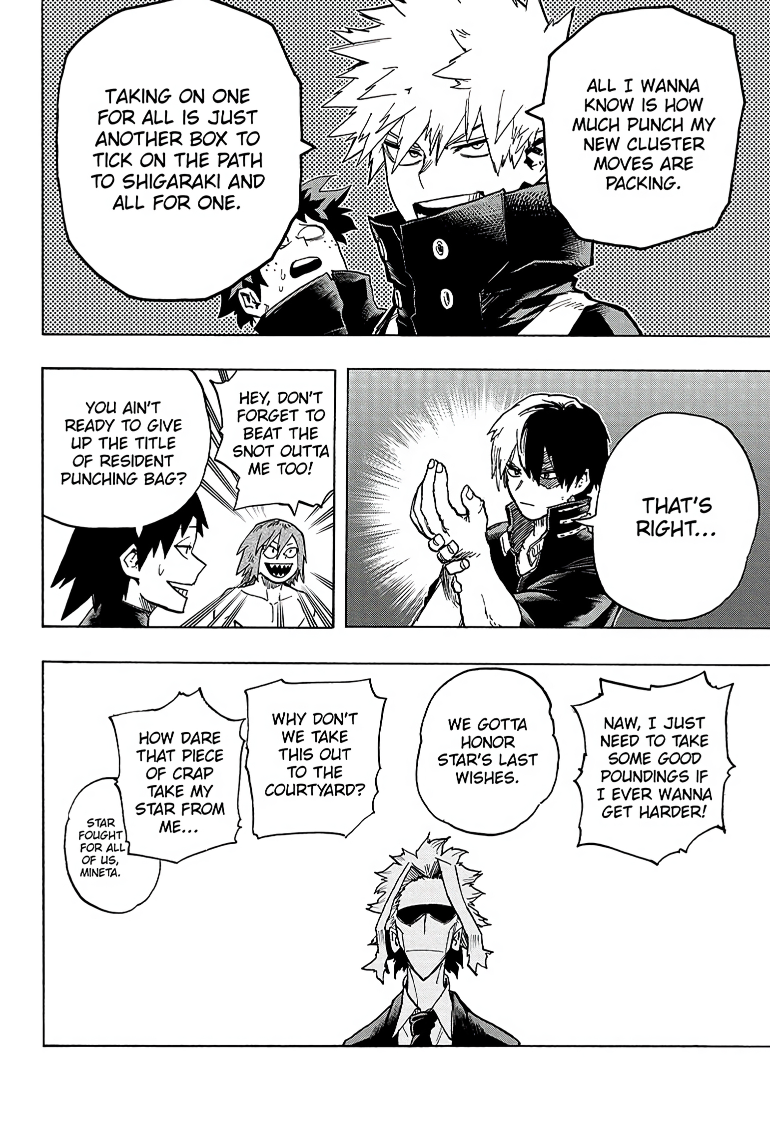 Read My Hero Academia (EN) Manga Online